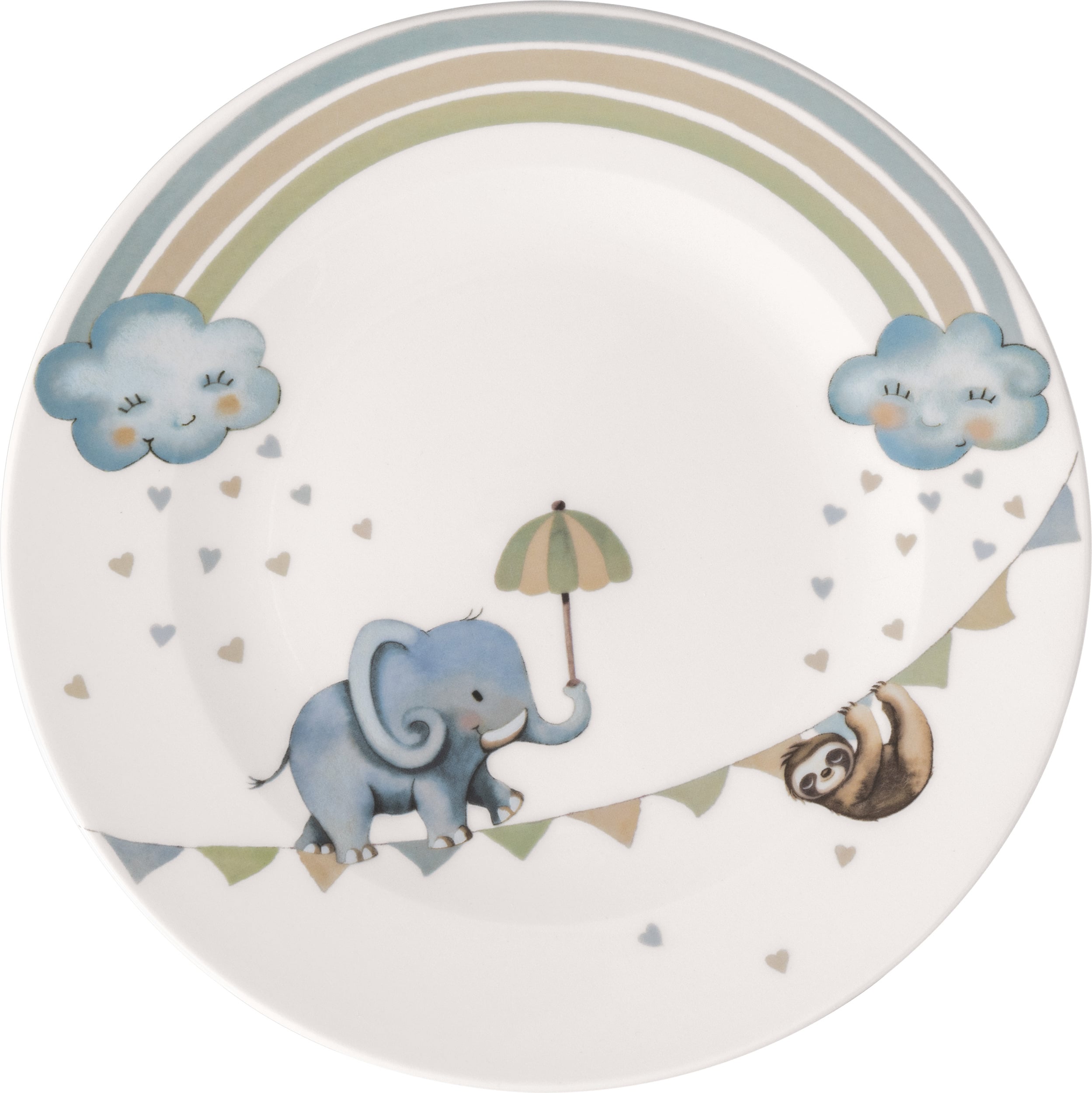 Talerz dziecięcy Walk like an Elephant