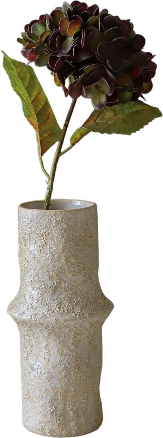 Kwiat sztuczny Botane hortensja 60 cm przygaszony fiolet