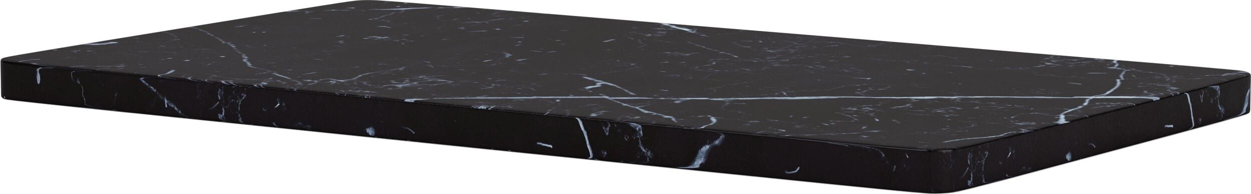Blat marmurowy do systemu modułowego Panton Wire 34 8 x 18 8 cm czarny