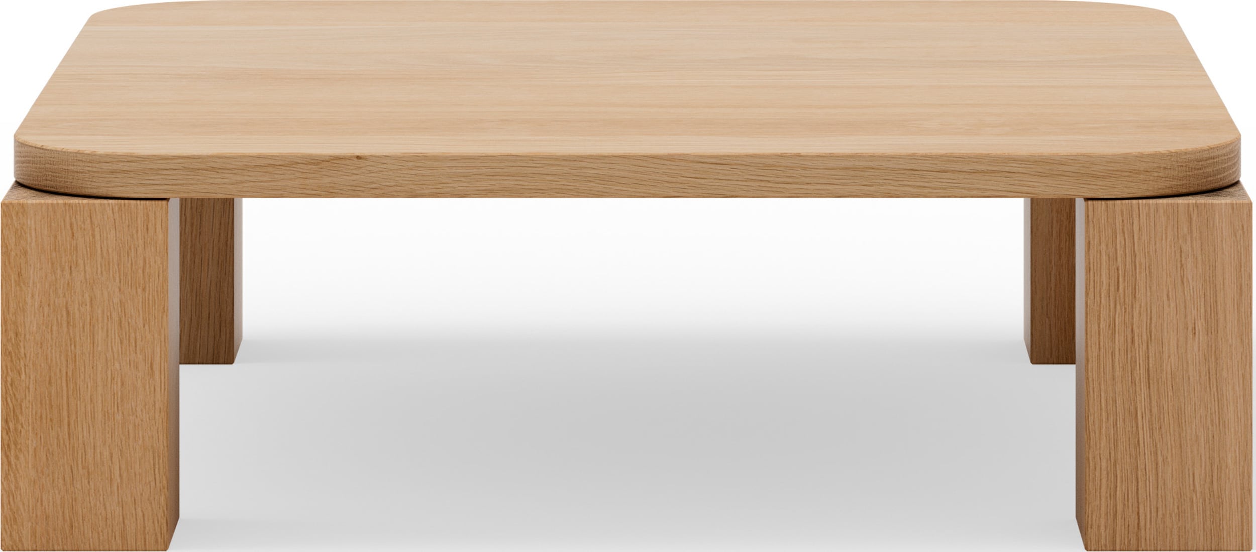 Stolik kawowy Atlas 82 cm naturalny dąb