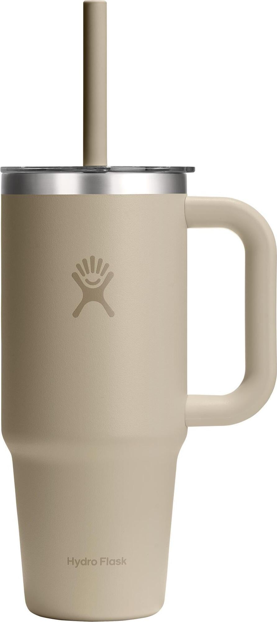 Kubek termiczny z uchwytem i słomką Hydro Flask 710 ml Oat
