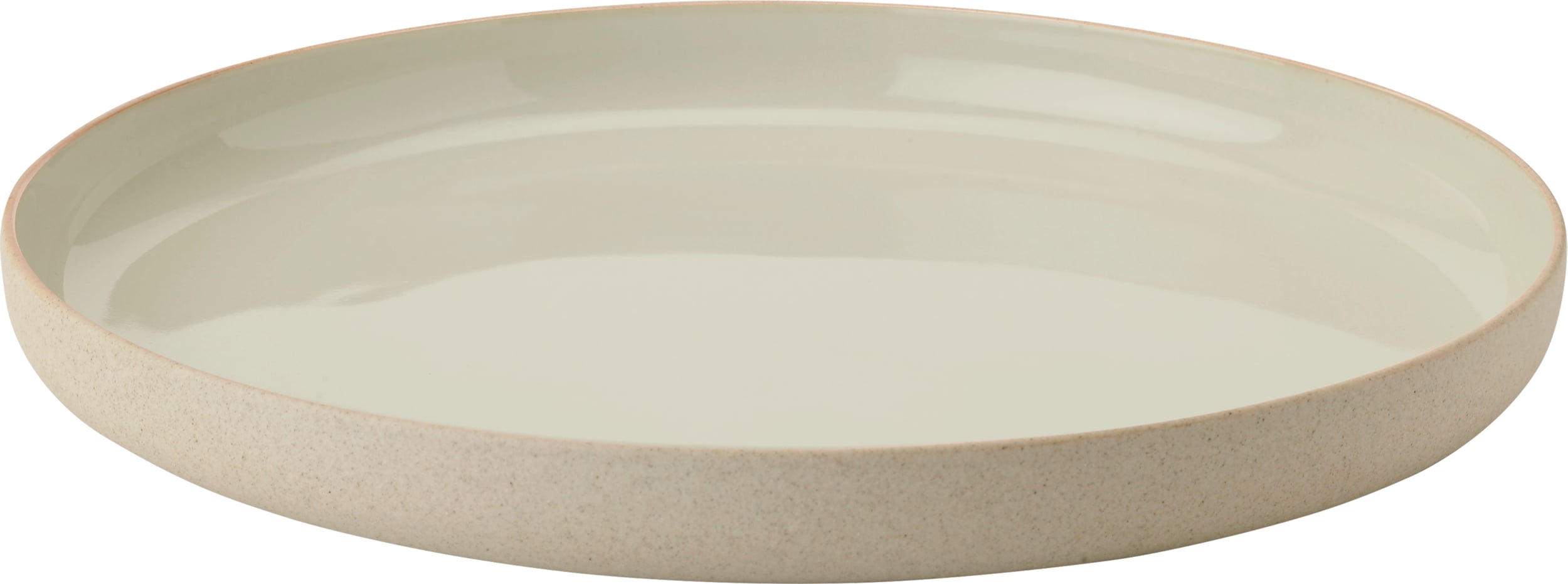 Talerze deserowe Emma 19 cm szare 2 szt.