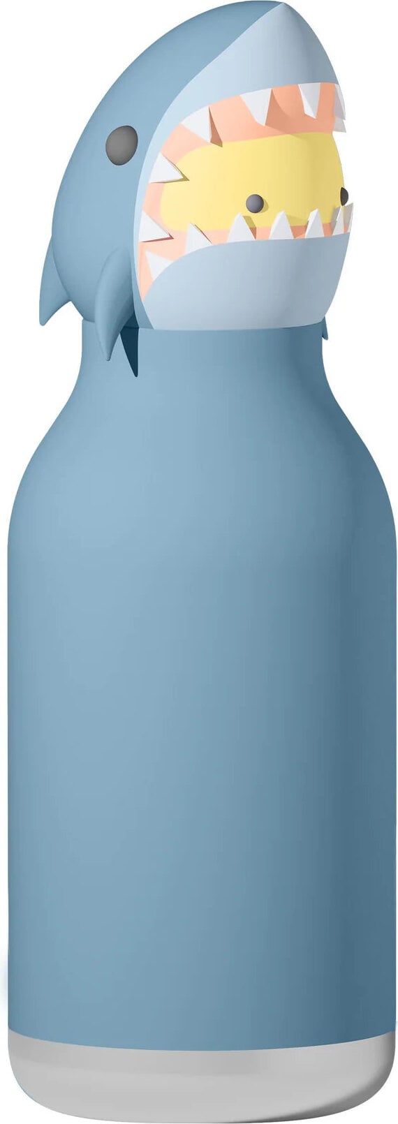 Butelka termiczna ze słomką Bestie Animal Shark 460 ml