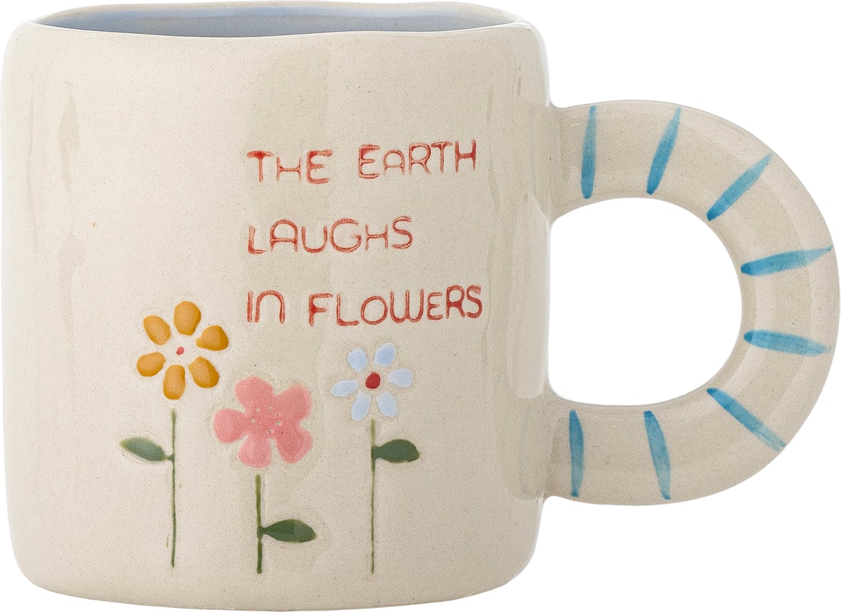 Kubek Cloudy The earth laughs in flowers