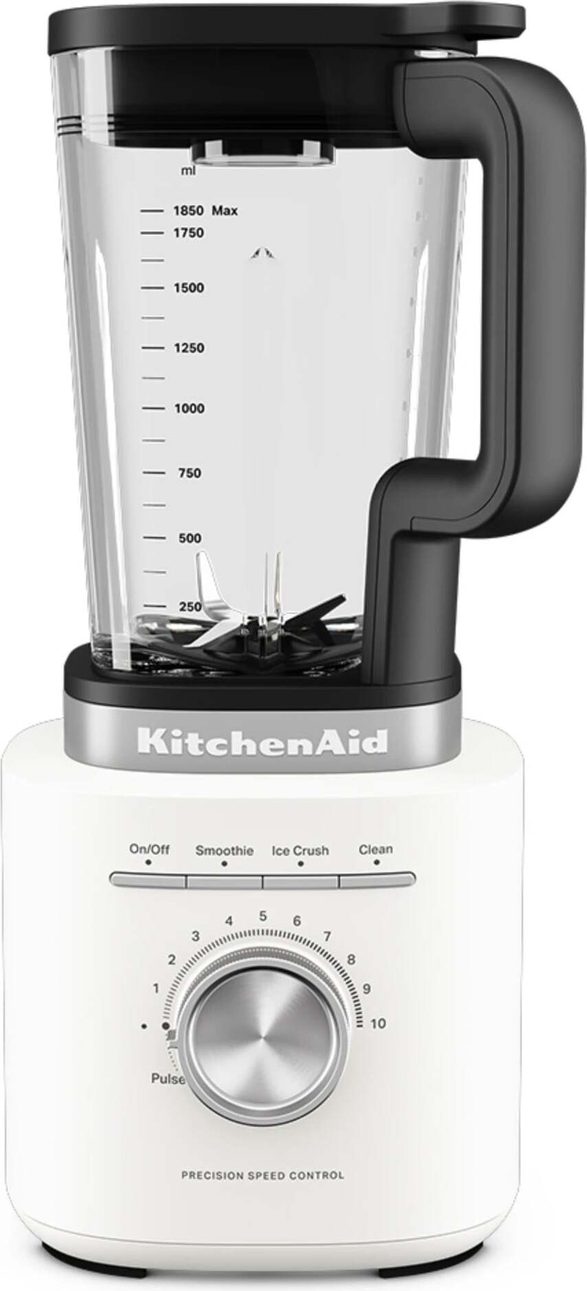 Blender kielichowy Pure Power Glass porcelanowa biel