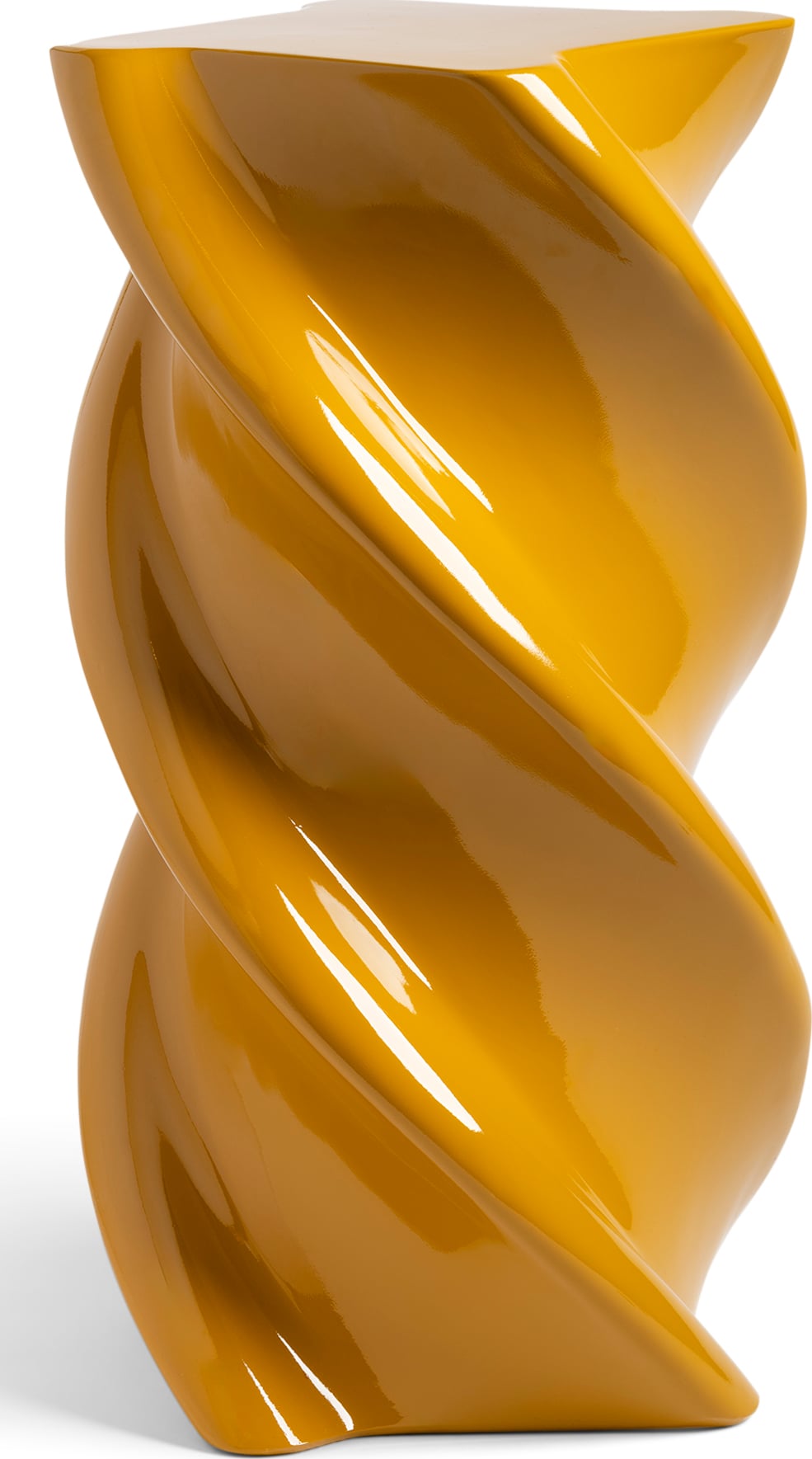Stolik boczny Marshmallow 54 cm ochra
