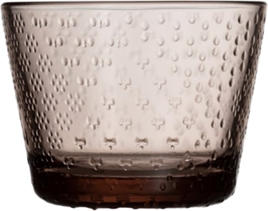 Szklanki Tundra 160 ml jasnobrązowe 2 szt.