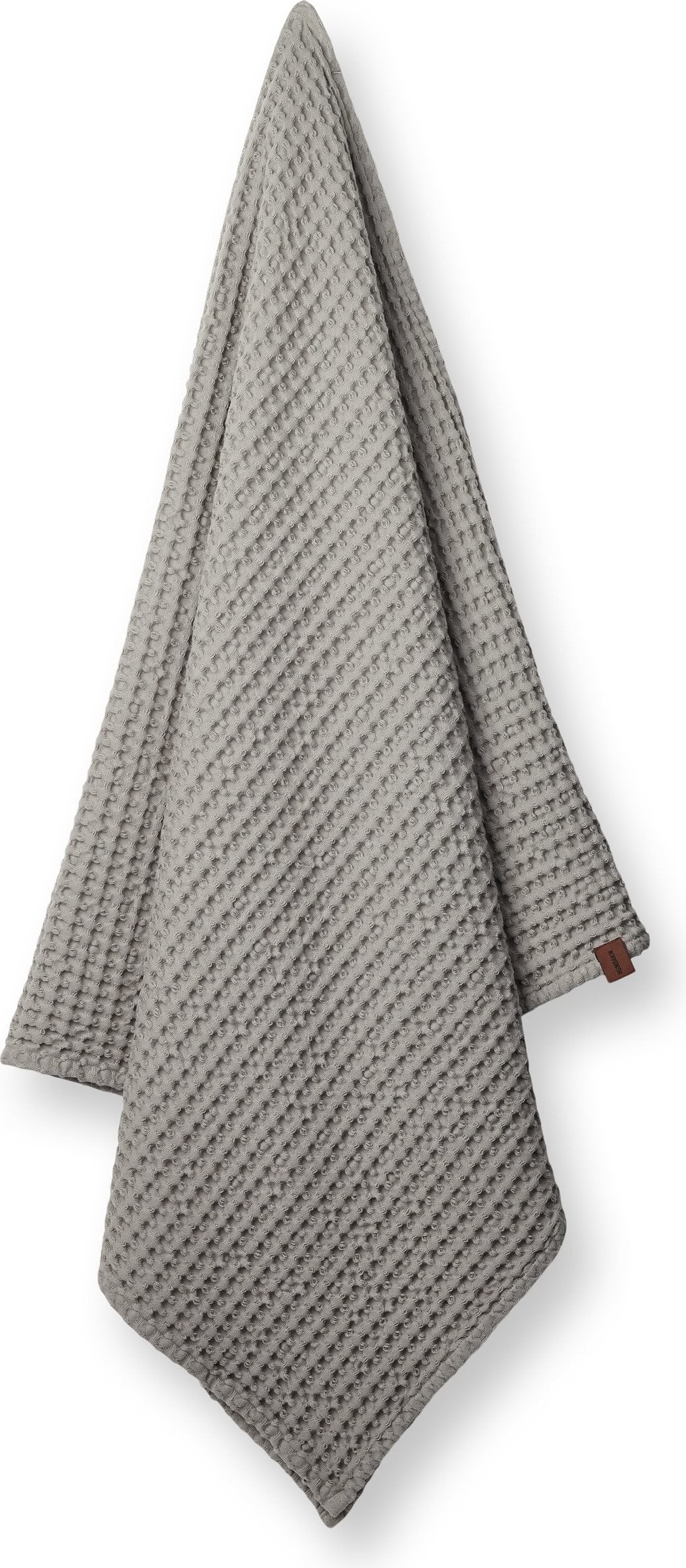 Ręcznik kąpielowy Humdakin Waffle 70 x 135 cm szary