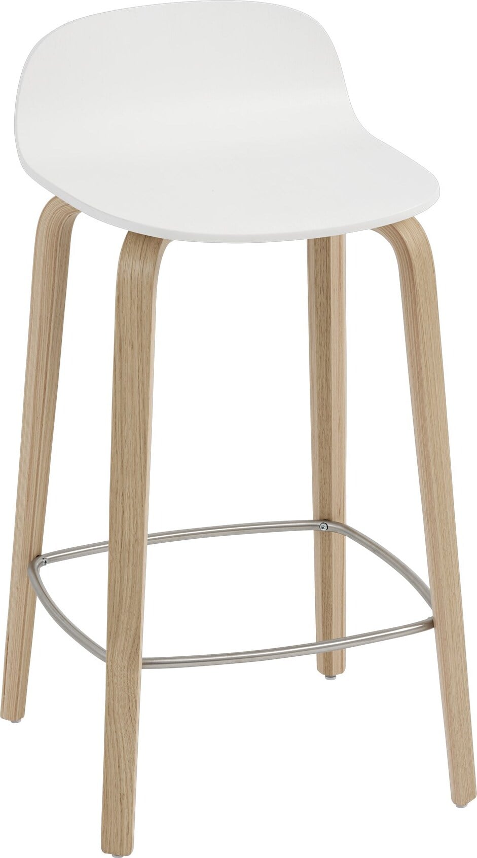 Stołek Visu 65 cm biały
