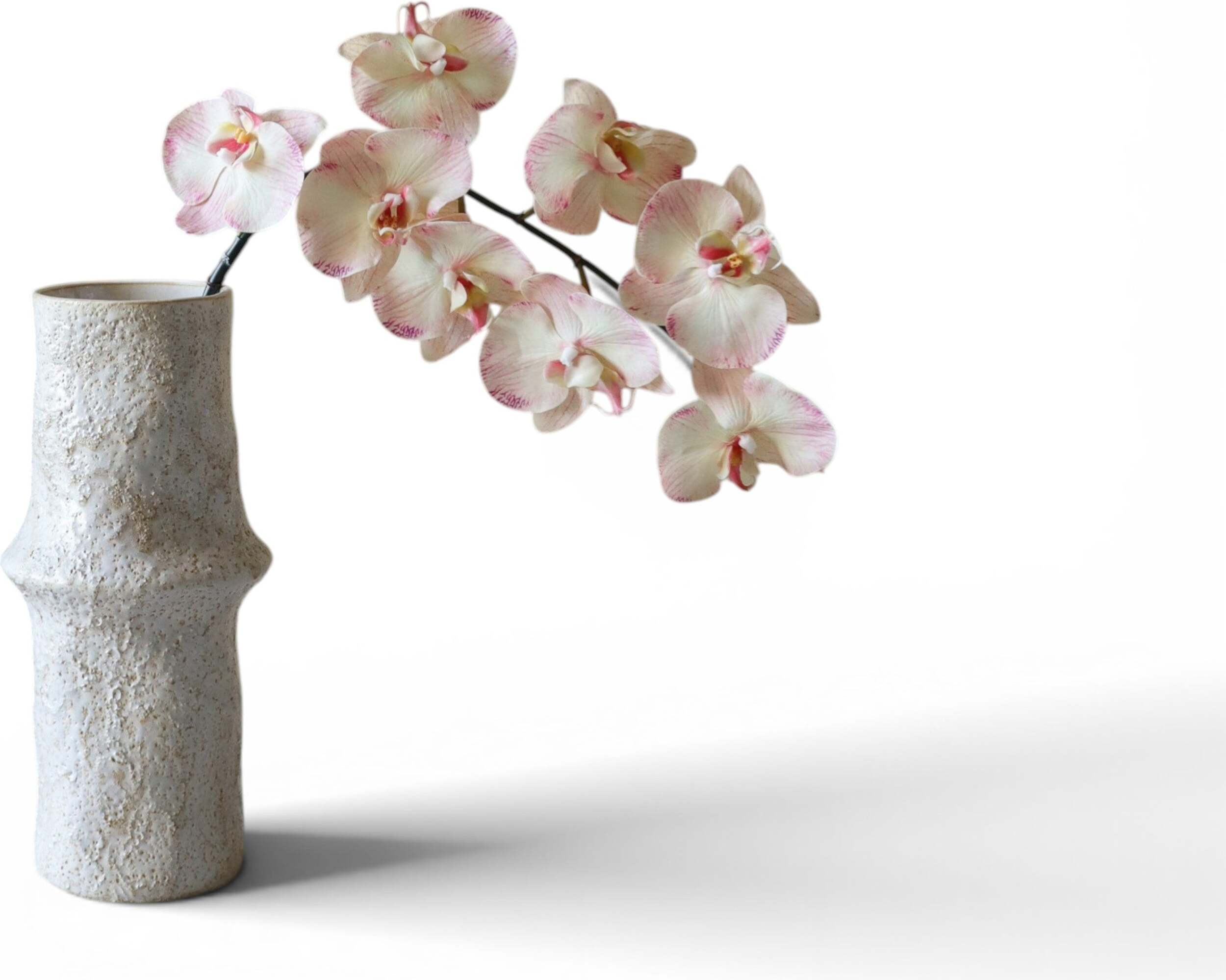 Kwiat sztuczny Botane storczyk 99 cm jasnoróżowy