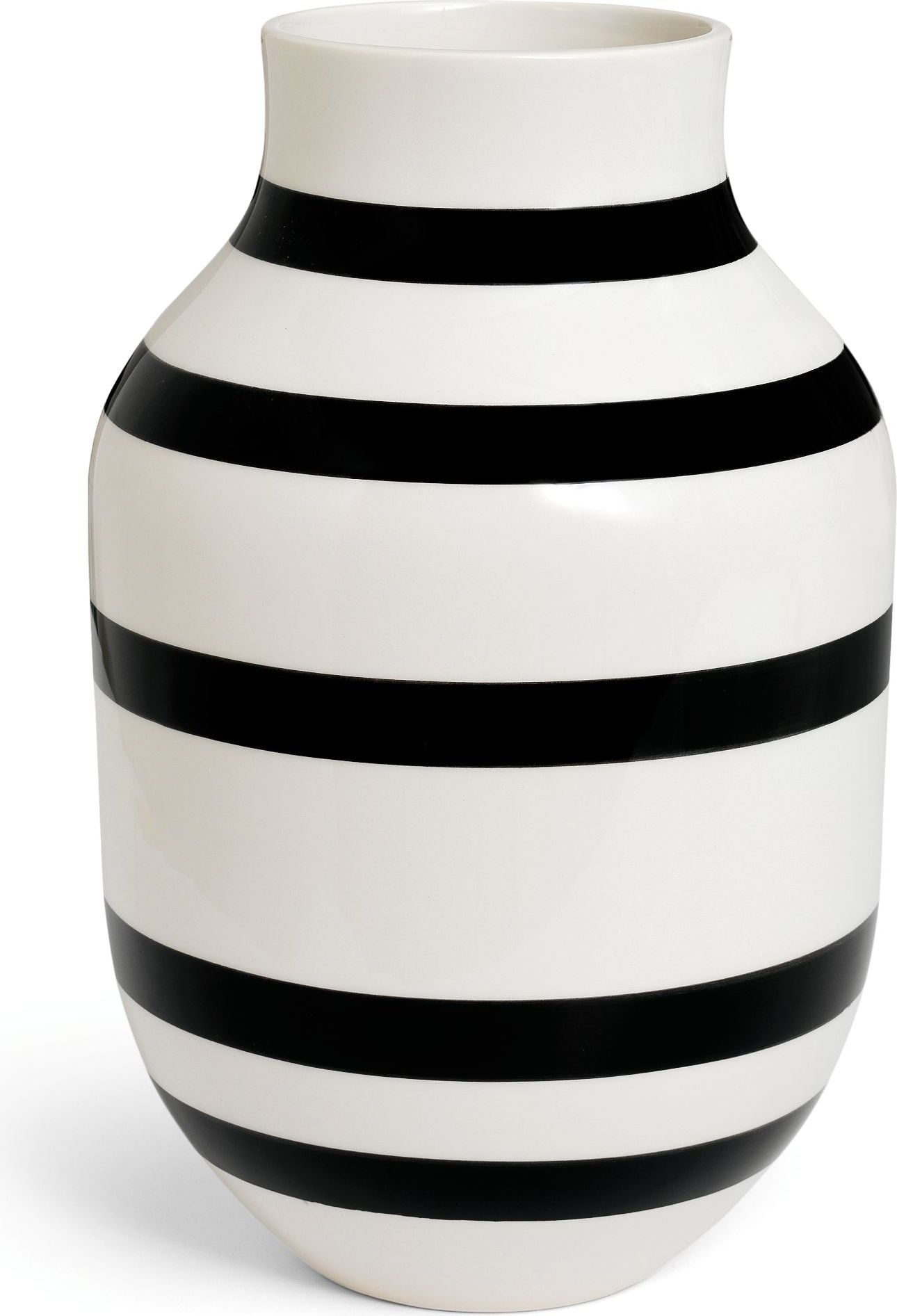 Wazon Omaggio 31 cm czarny