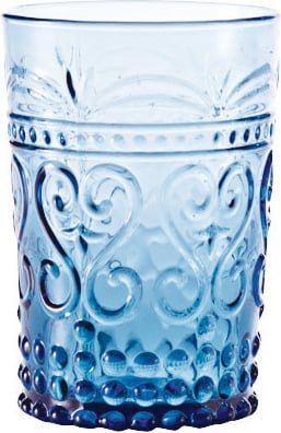 Szklanka Provenzale 270 ml turkusowa