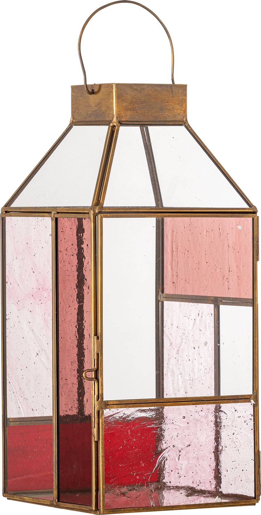 Lampion Drew 34 cm różowy