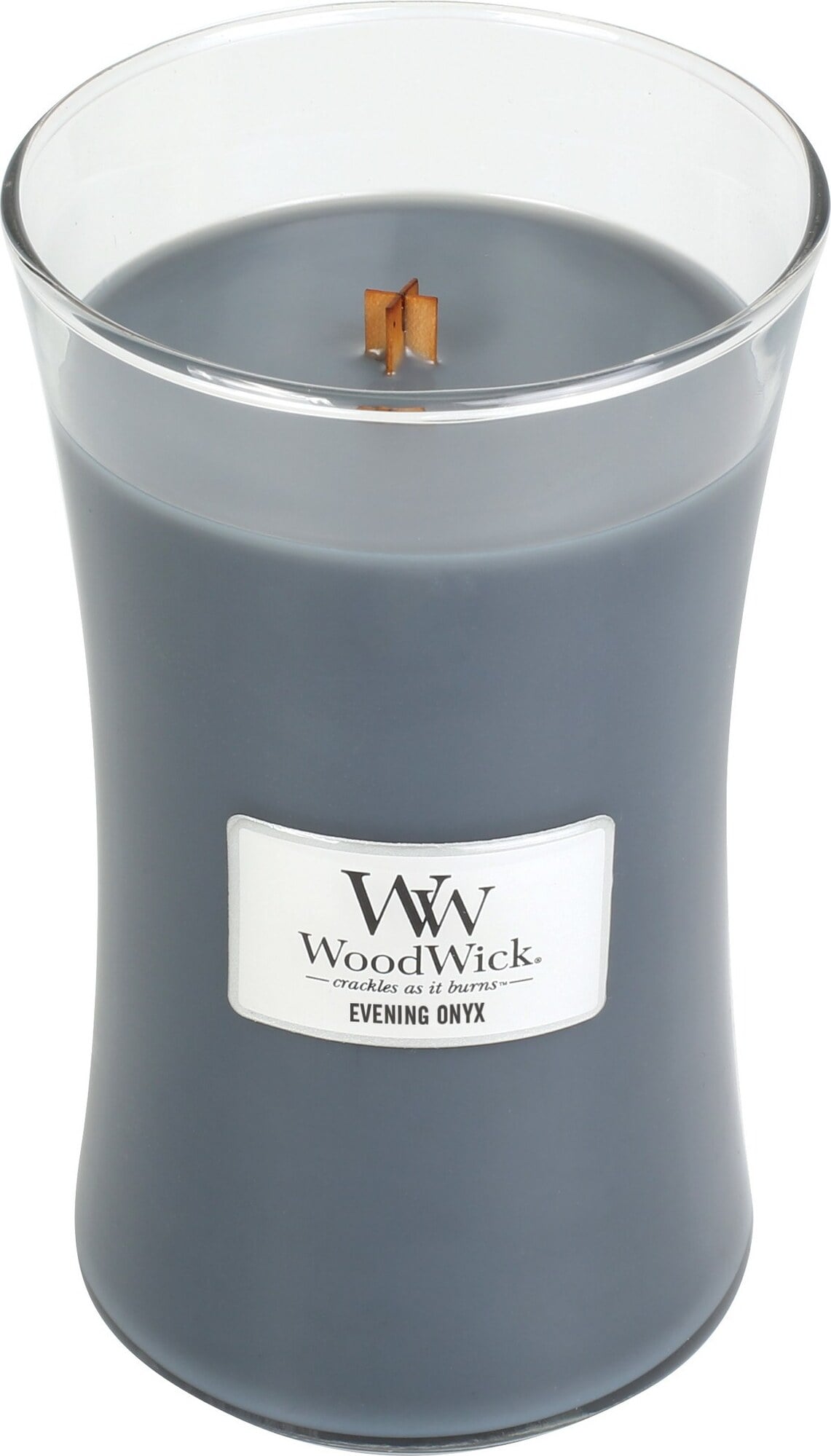 Świeca Core WoodWick Evening Onyx duża