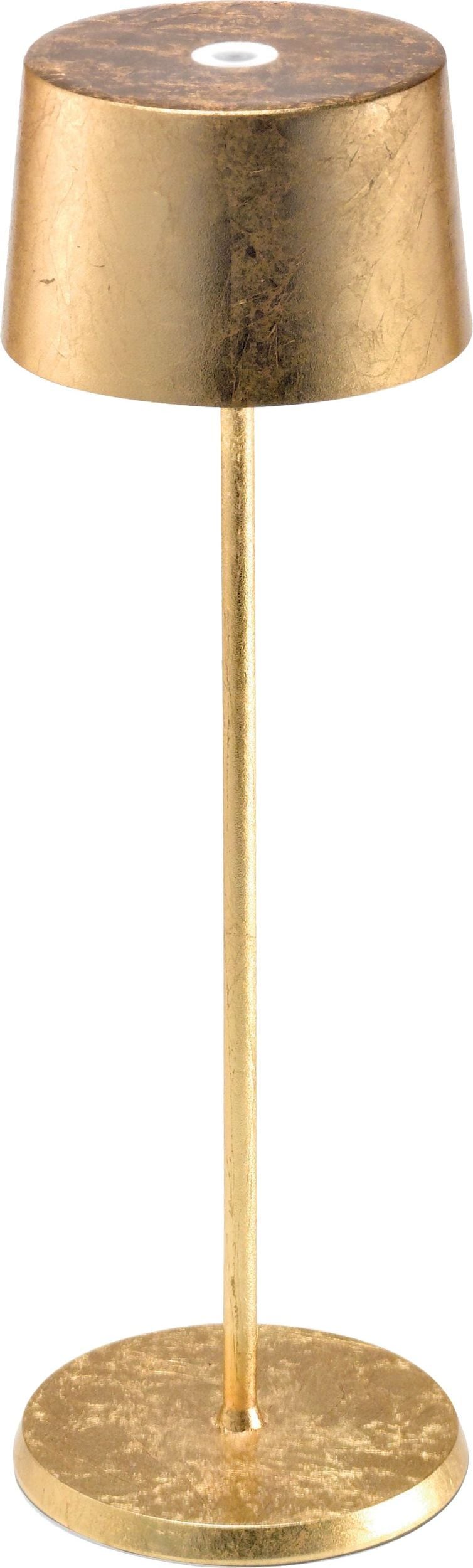 Lampa bezprzewodowa Olivia 35 cm złota