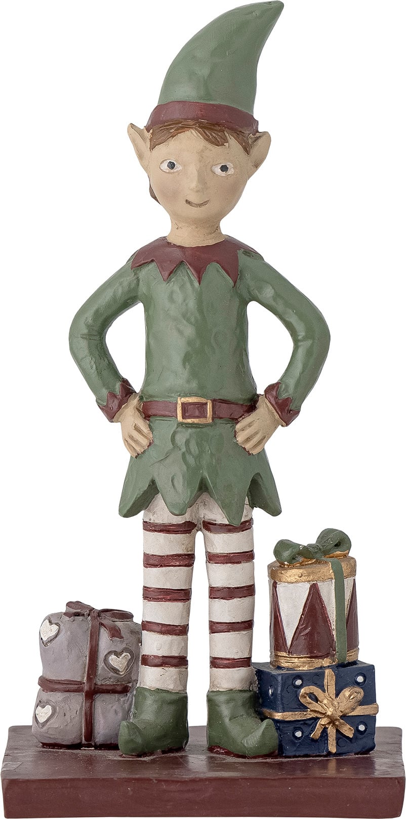 Dekoracja świąteczna Elion elf 12 cm
