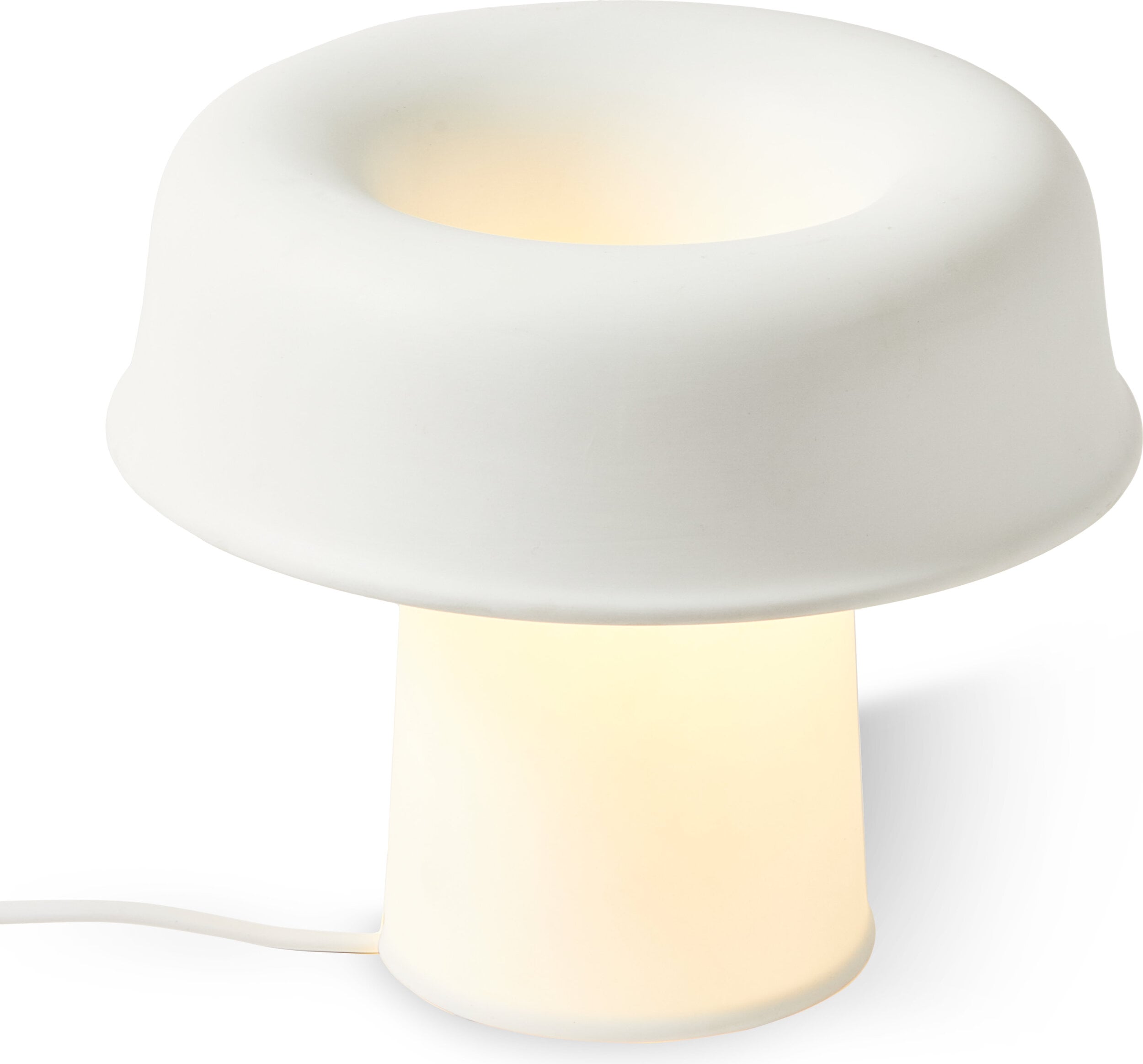 Lampa stołowa Neox 19 cm biała