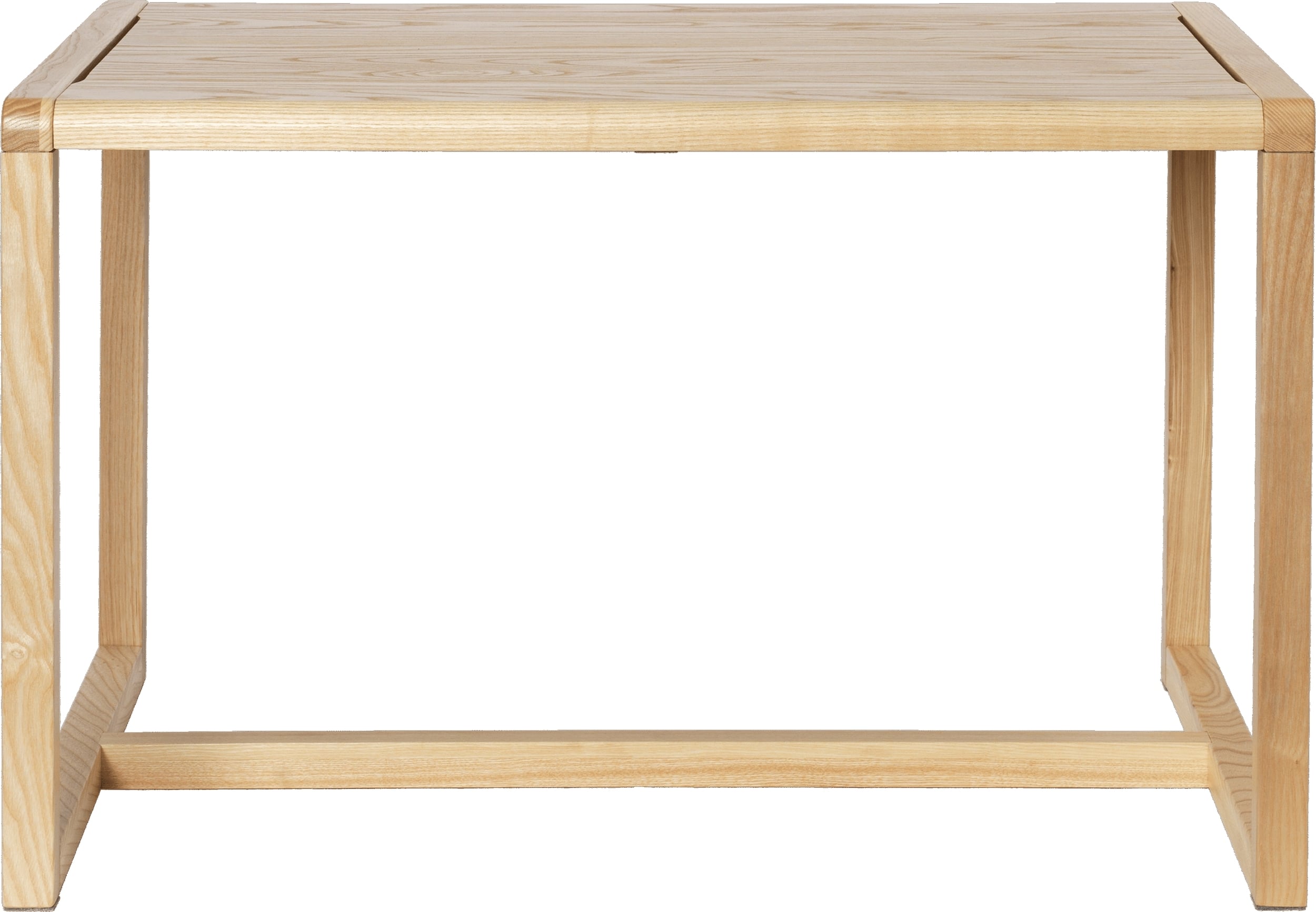 Stolik Ferm Living Mały Architekt jasne drewno