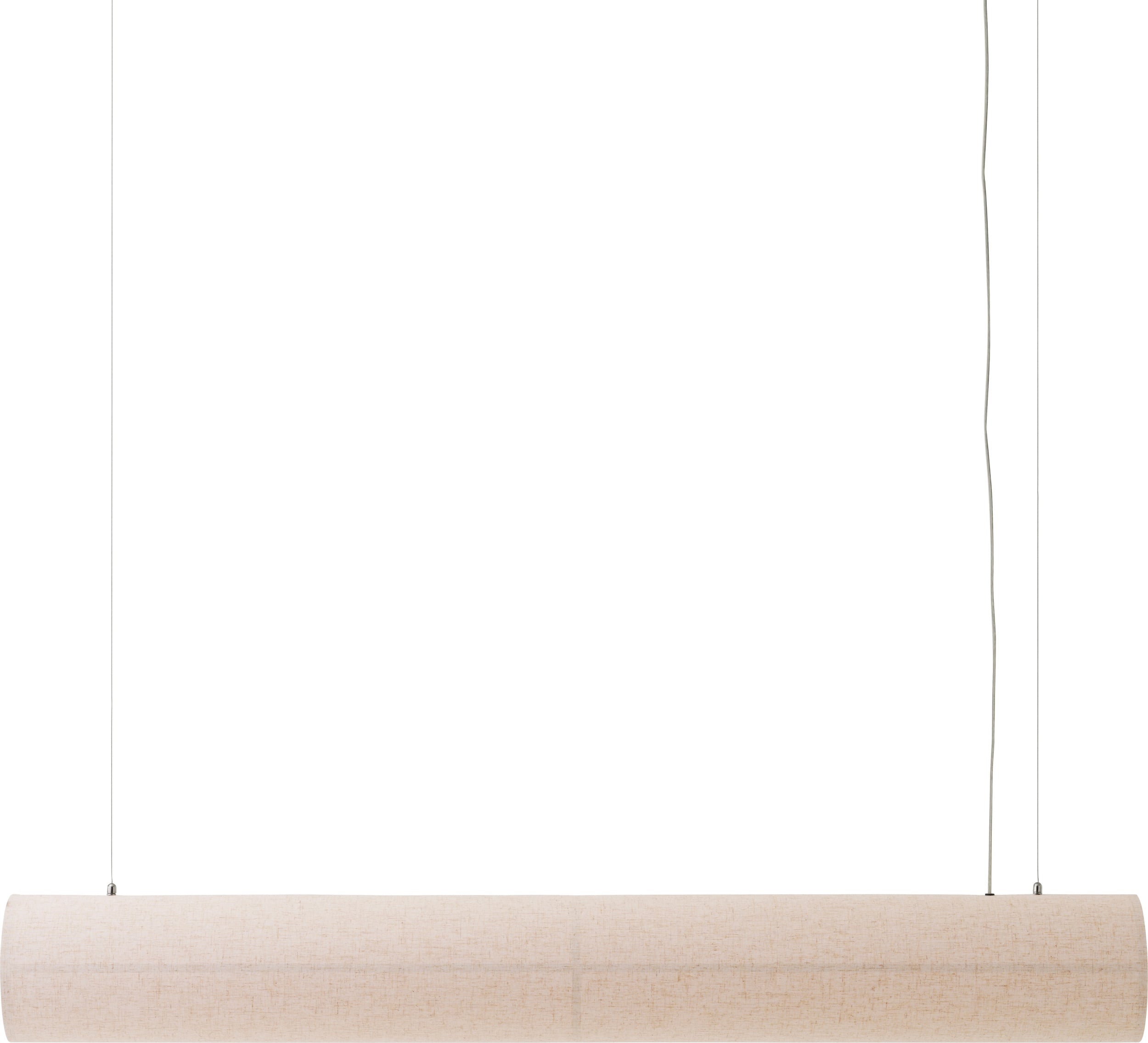 Lampa wisząca Hashira 140 cm beżowa