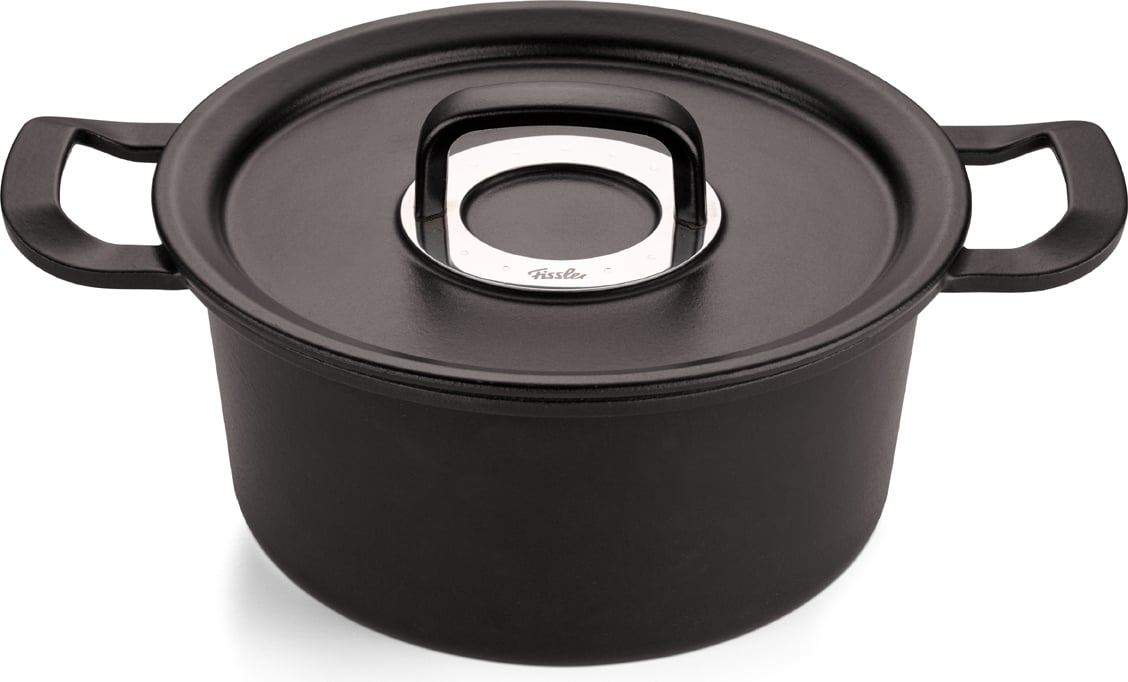 Garnek Original Profi Collection Cast Iron 4 3 l czarny
