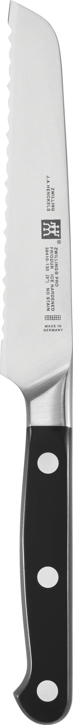 Nóż uniwersalny z ząbkami Zwilling Pro 15.1 13 cm