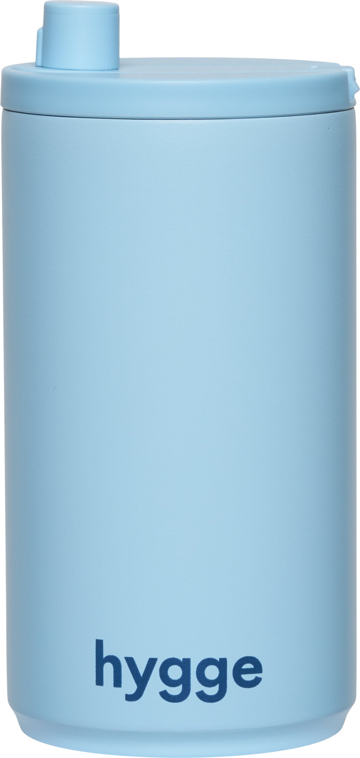 Kubek podróżny Design Letters Hygge 350 ml niebieski
