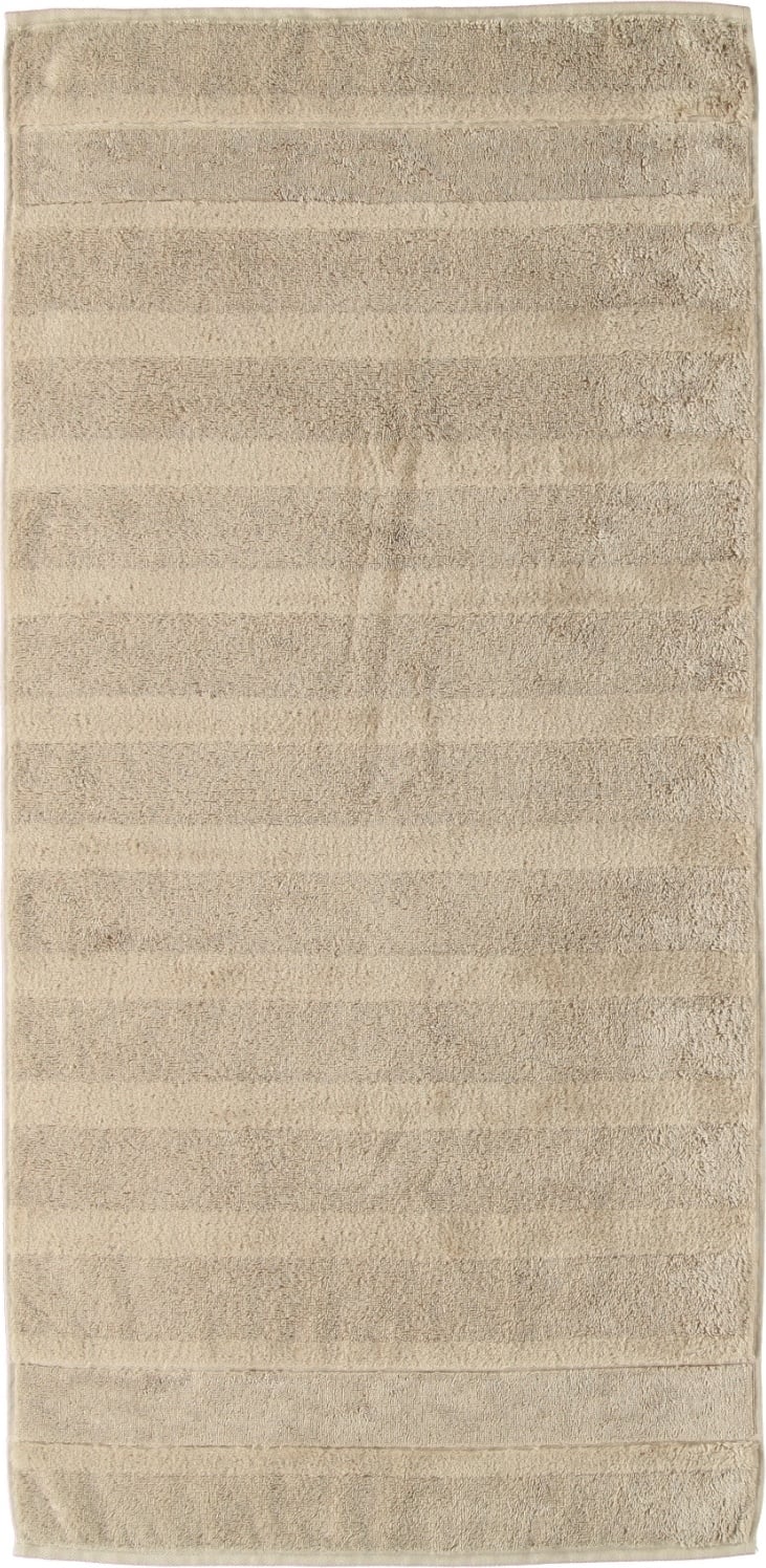 Ręcznik Noblesse II gładki 50 x 100 cm piaskowy