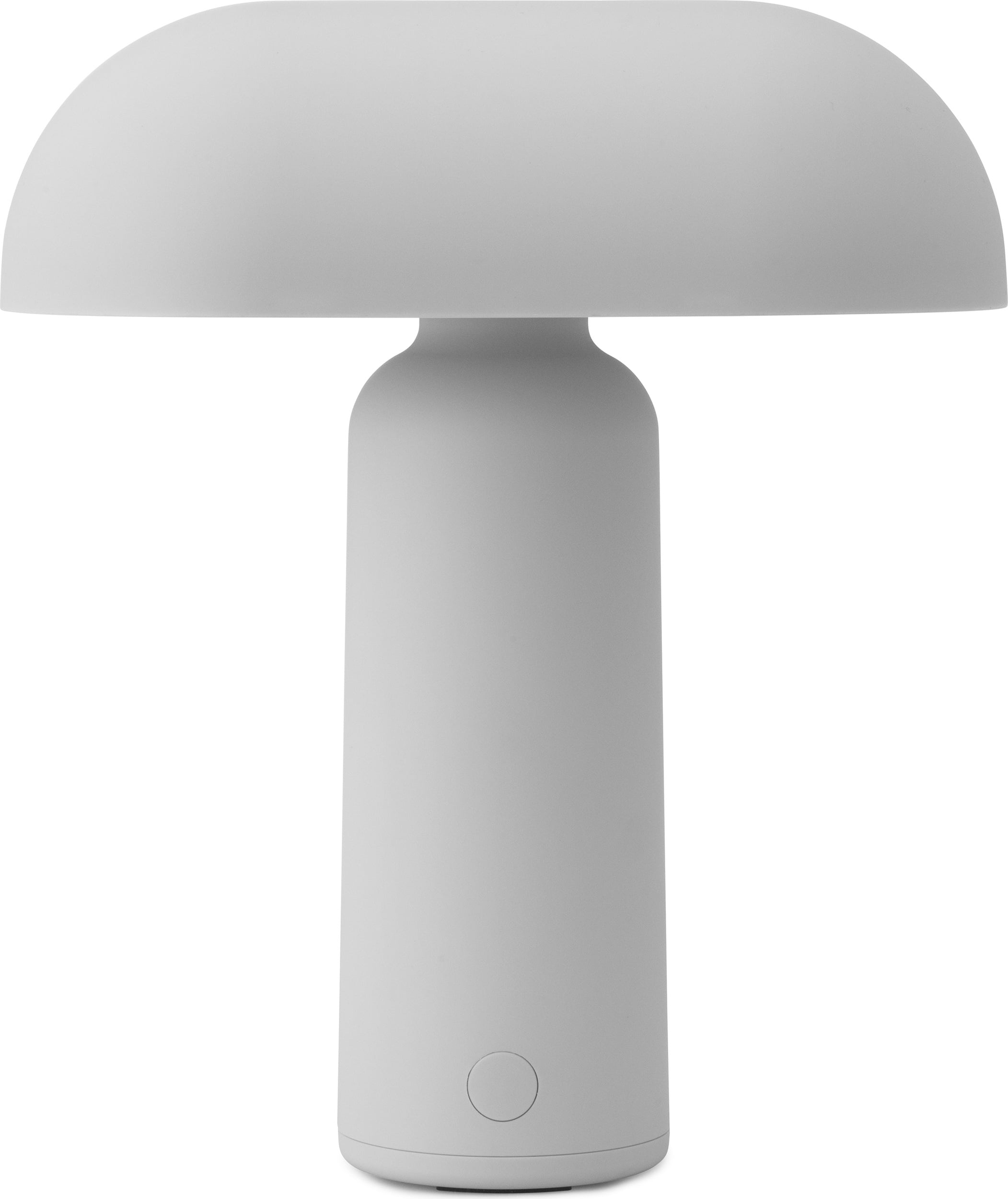 Lampa stołowa Porta szara