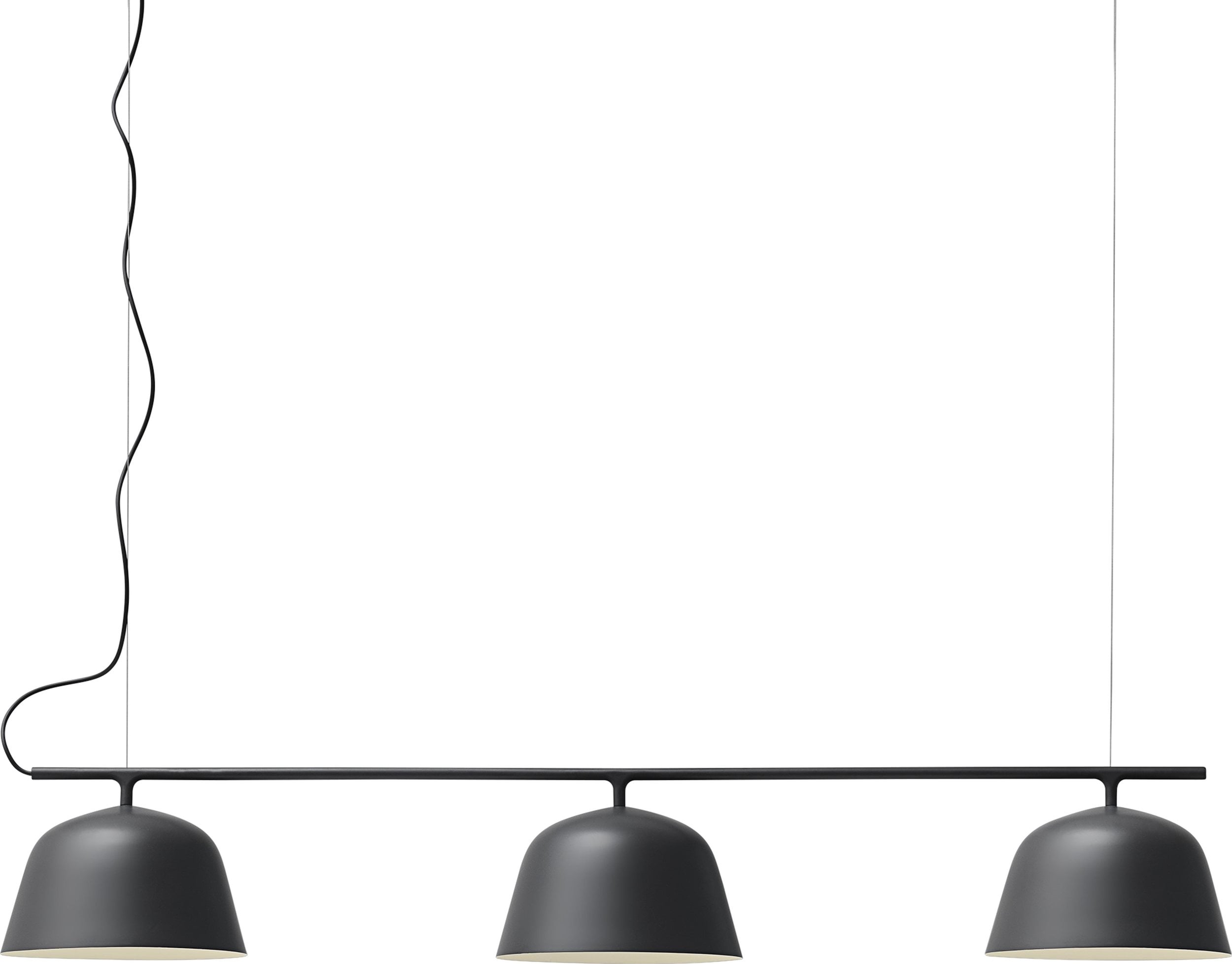 Lampa wisząca Ambit czarna