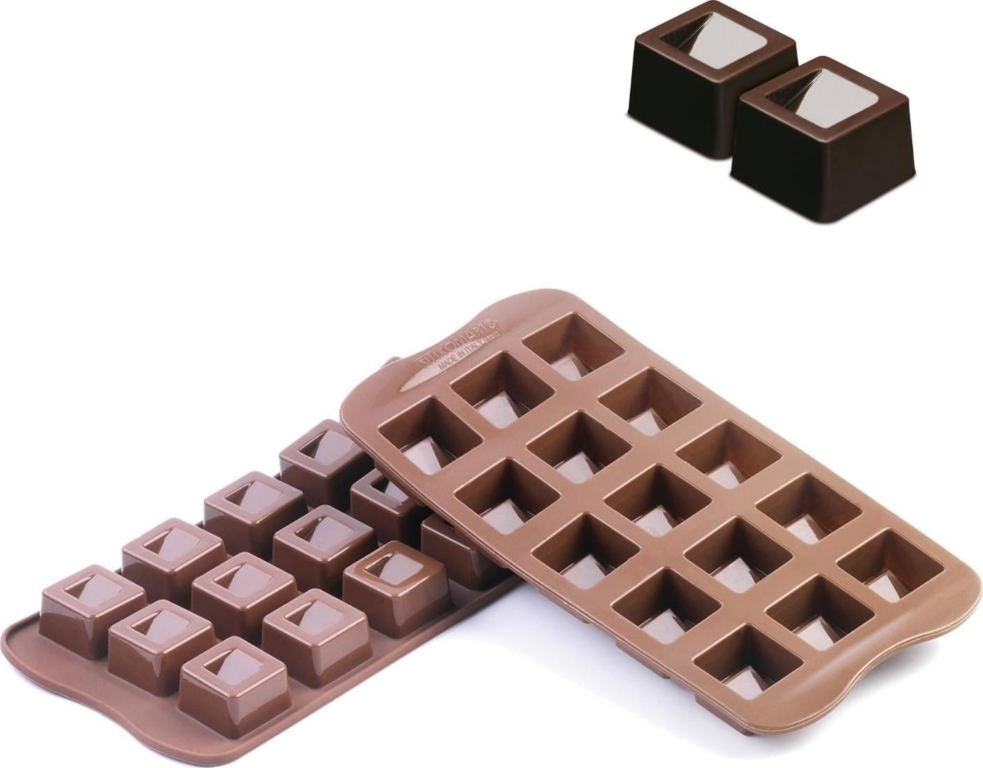 Forma do czekoladek Scg02 Cubo silikonowa