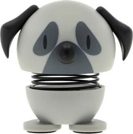 Figurka Hoptimist Dog Breed mops XS szary