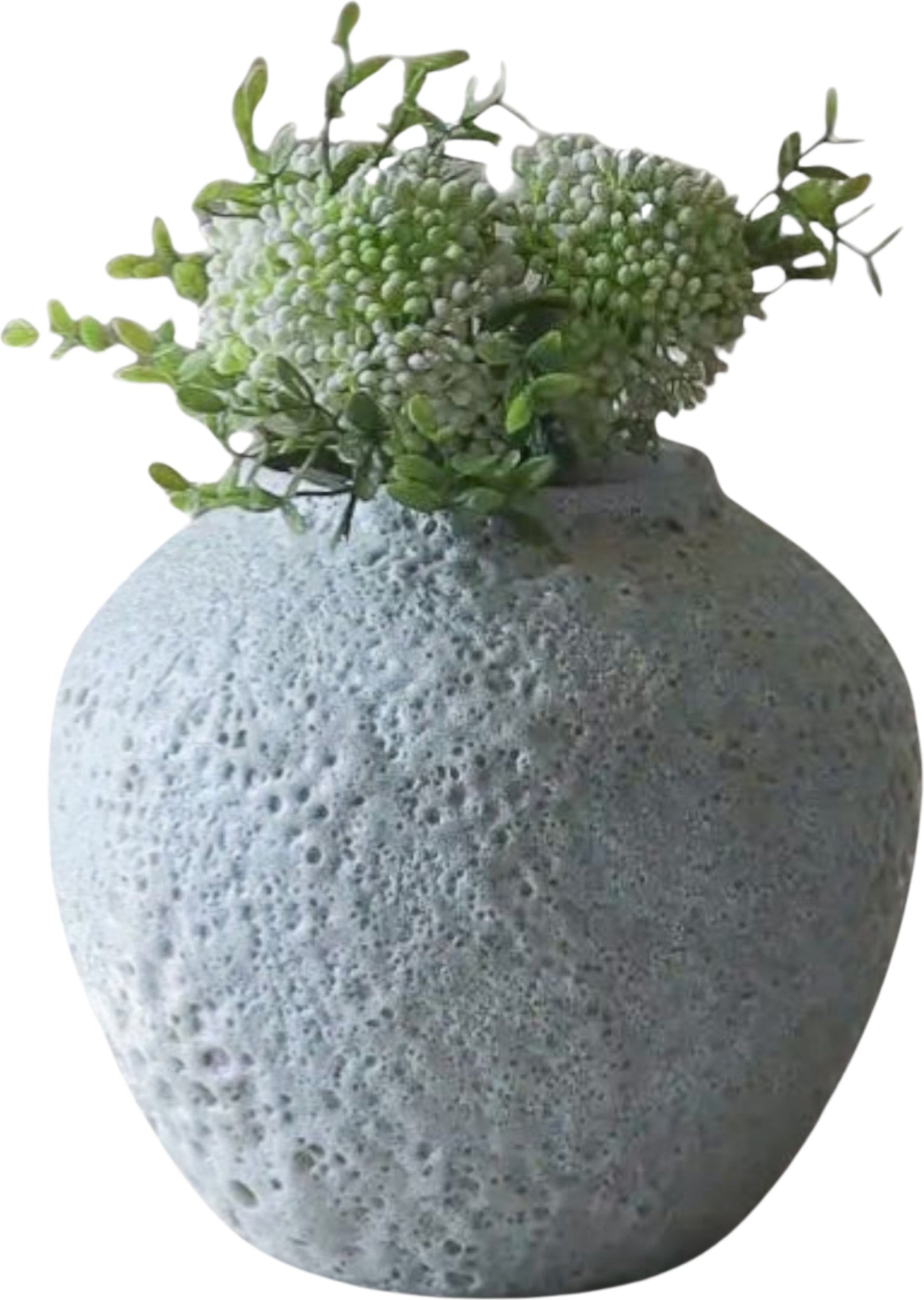 Kwiat sztuczny Botane jagody 30 cm białe