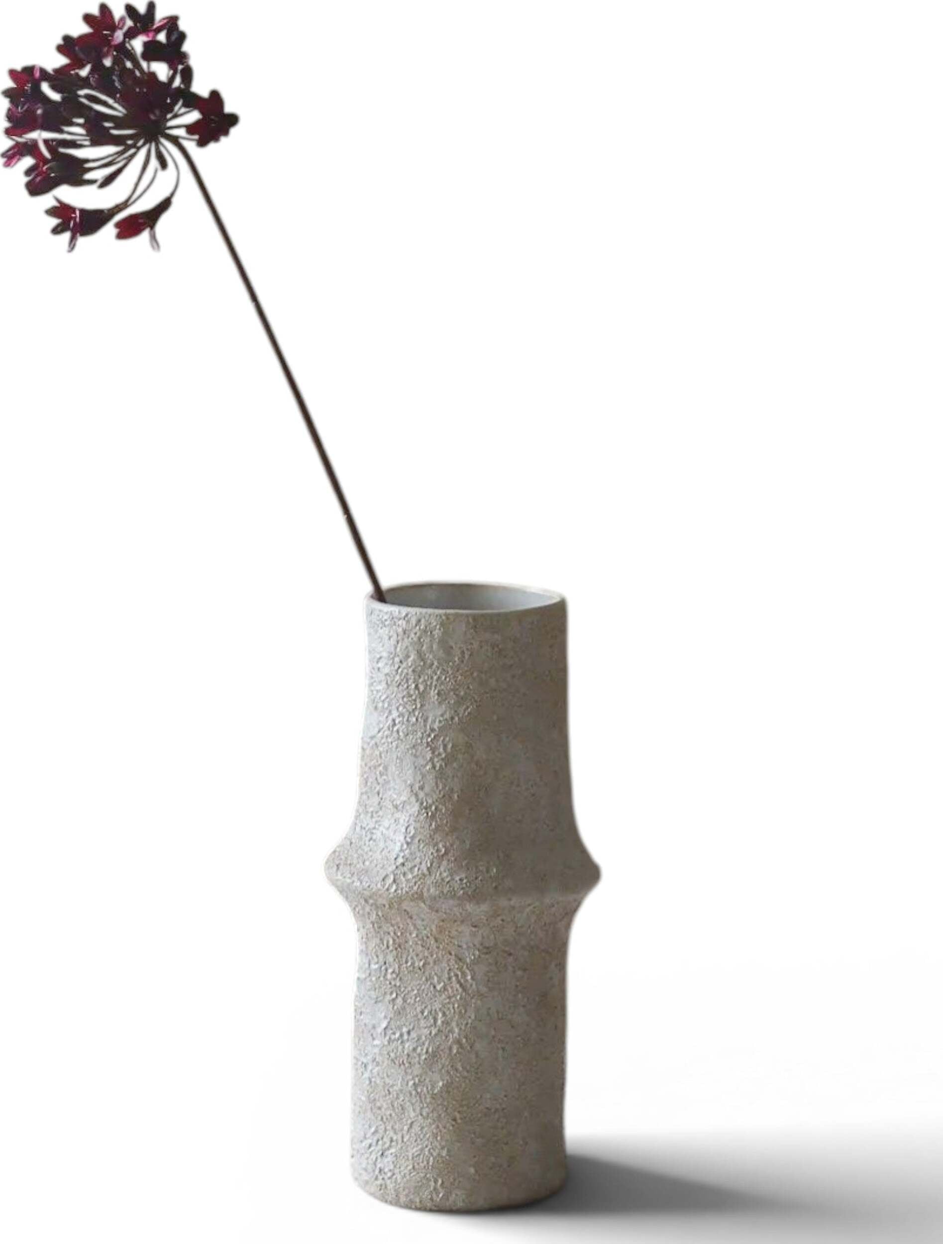 Kwiat sztuczny Botane agapant 75 cm ciemnoczerwony