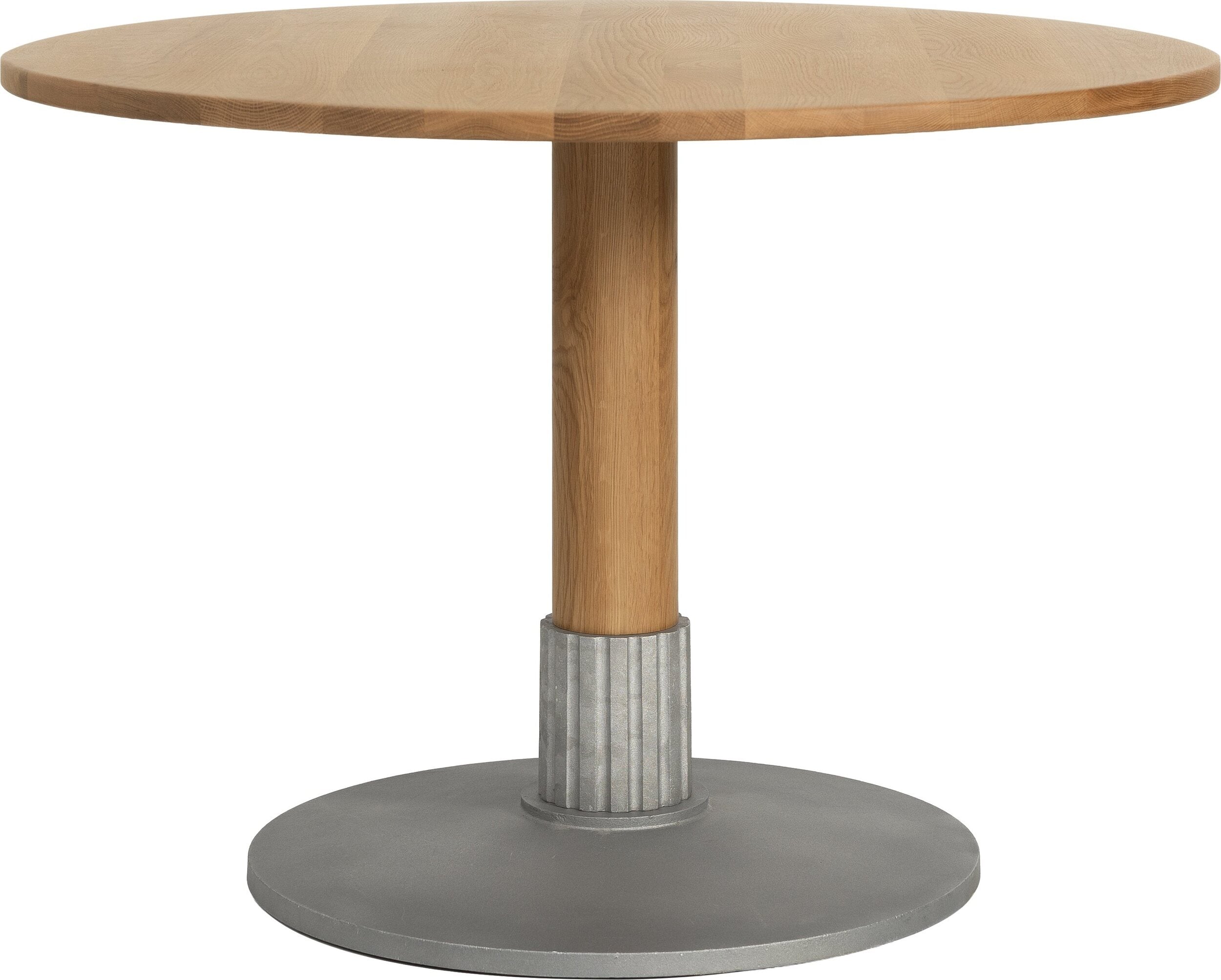 Stół okrągły Tock 110 cm jasny dąb