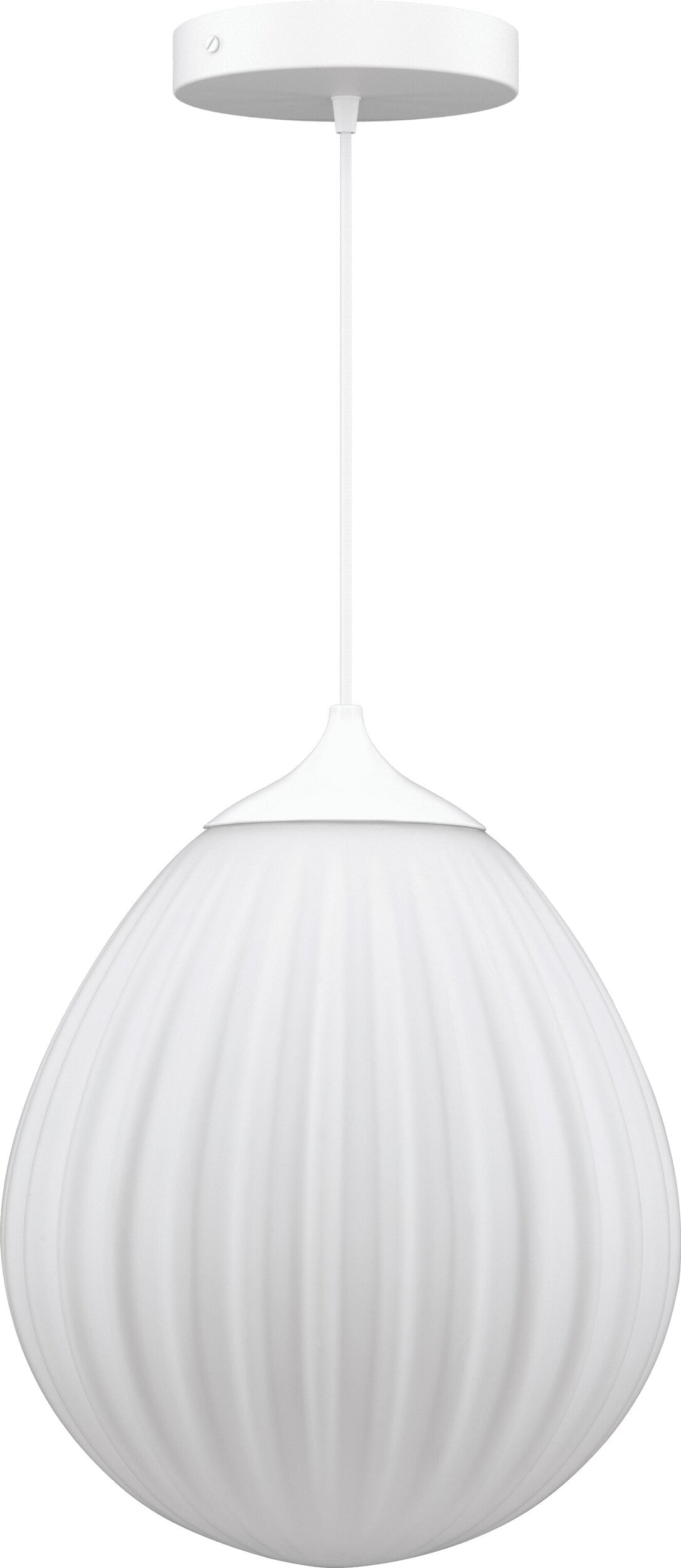 Lampa wisząca Around The World biała