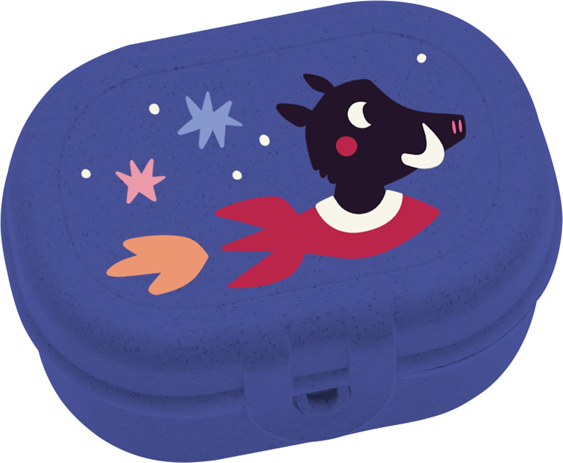 Lunchbox dziecięcy Pascal Mini Organic Space