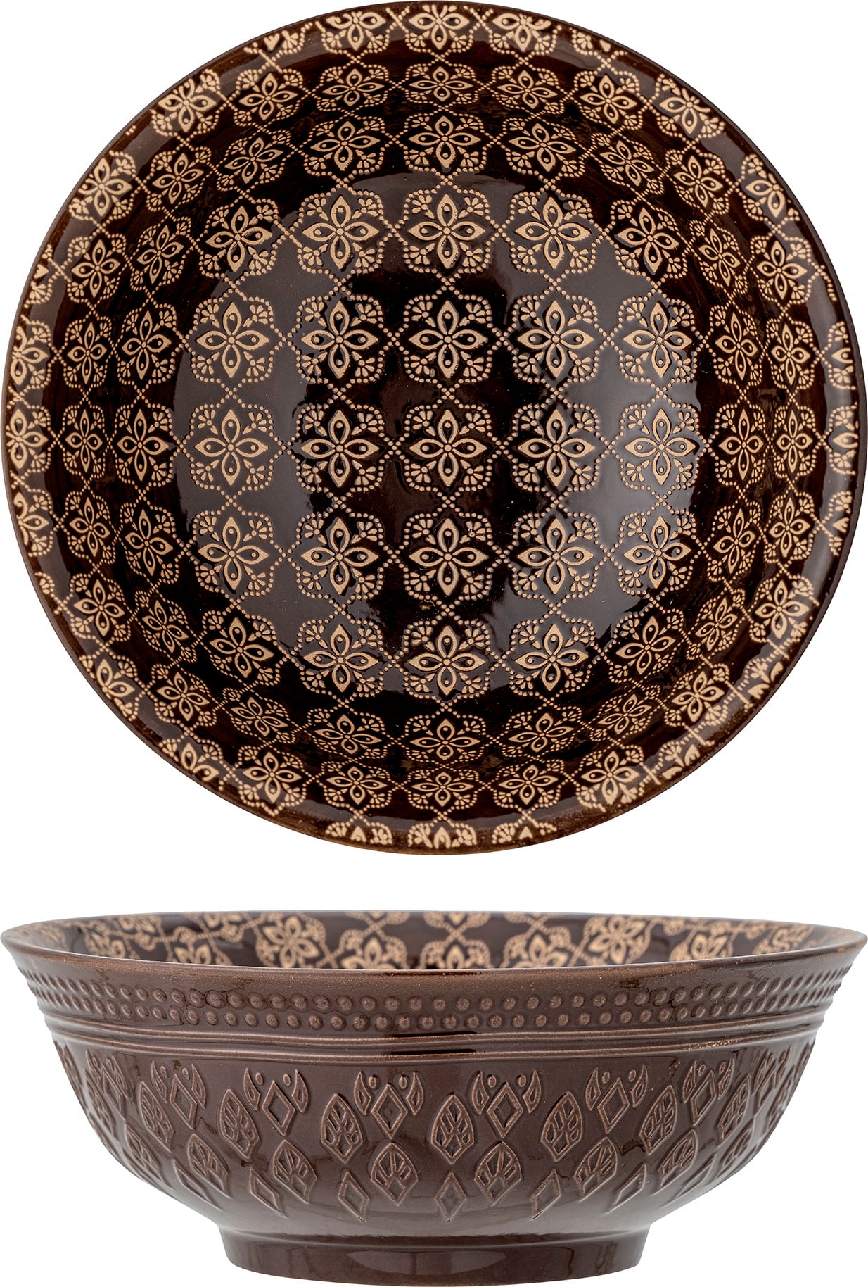 Misa Marsala 21 cm brązowa