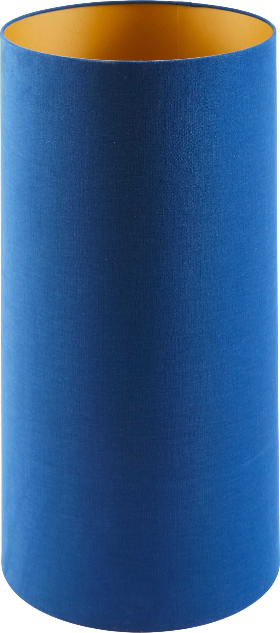 Abażur do lampy Soft Canvas 25 cm niebieski