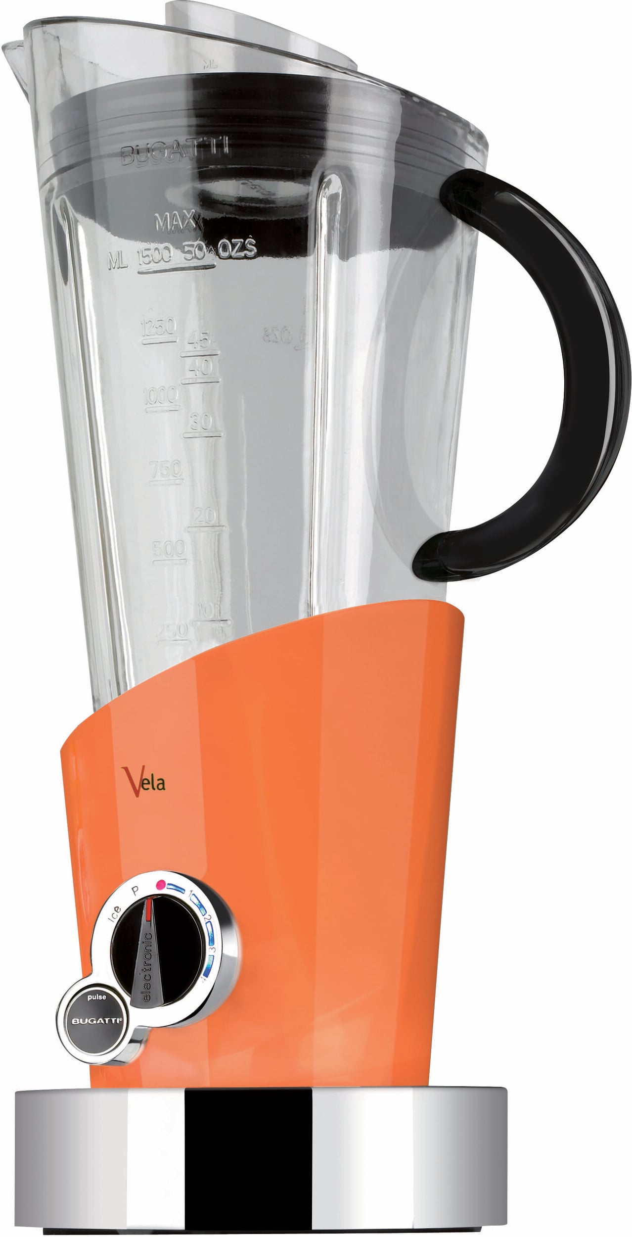 Blender Vela Evolution 1 5 l pomarańczowy