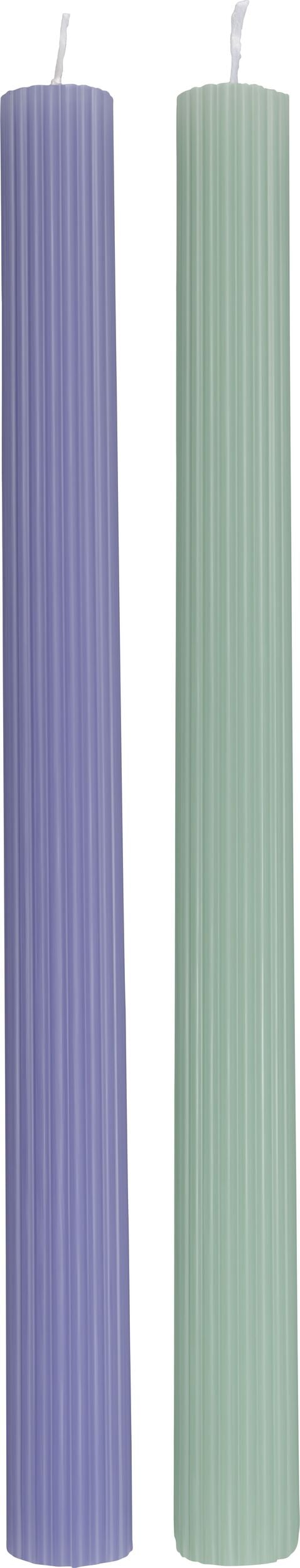 Świece Fleur Bleu & Vert 2 szt.