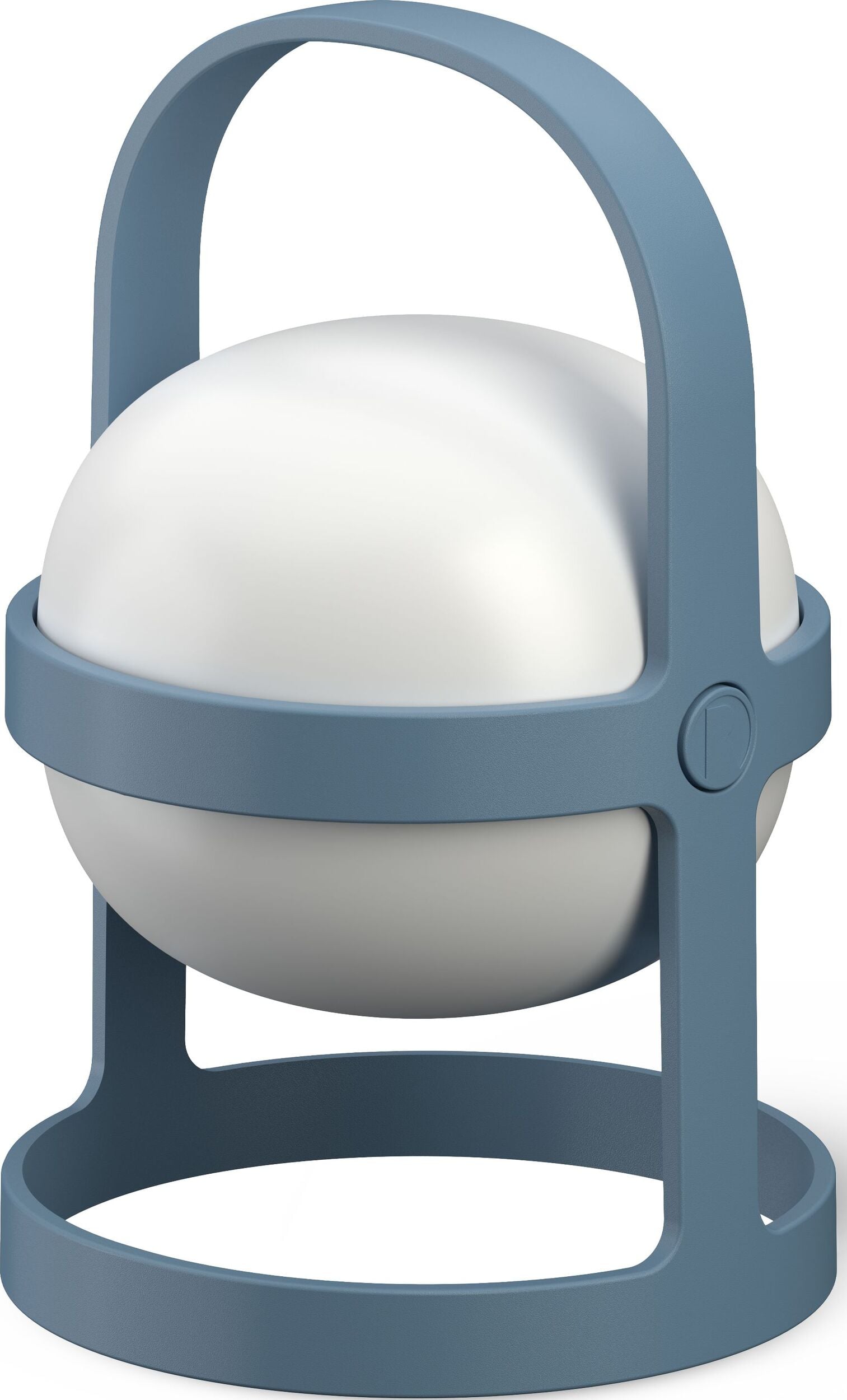 Lampa solarna Soft Spot 18 5 cm błękitna