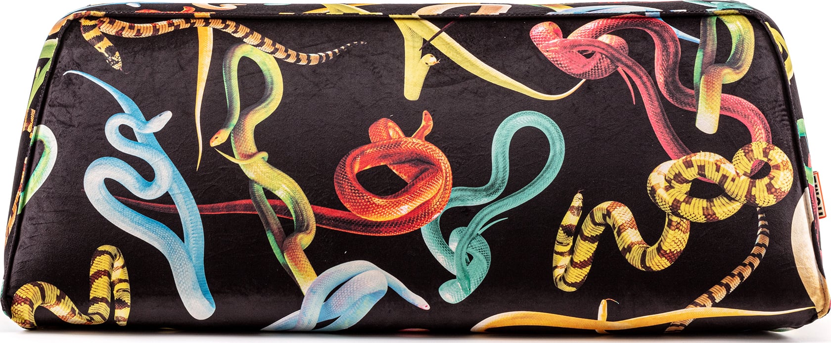 Poduszka oparcie do pufa Toiletpaper Snakes