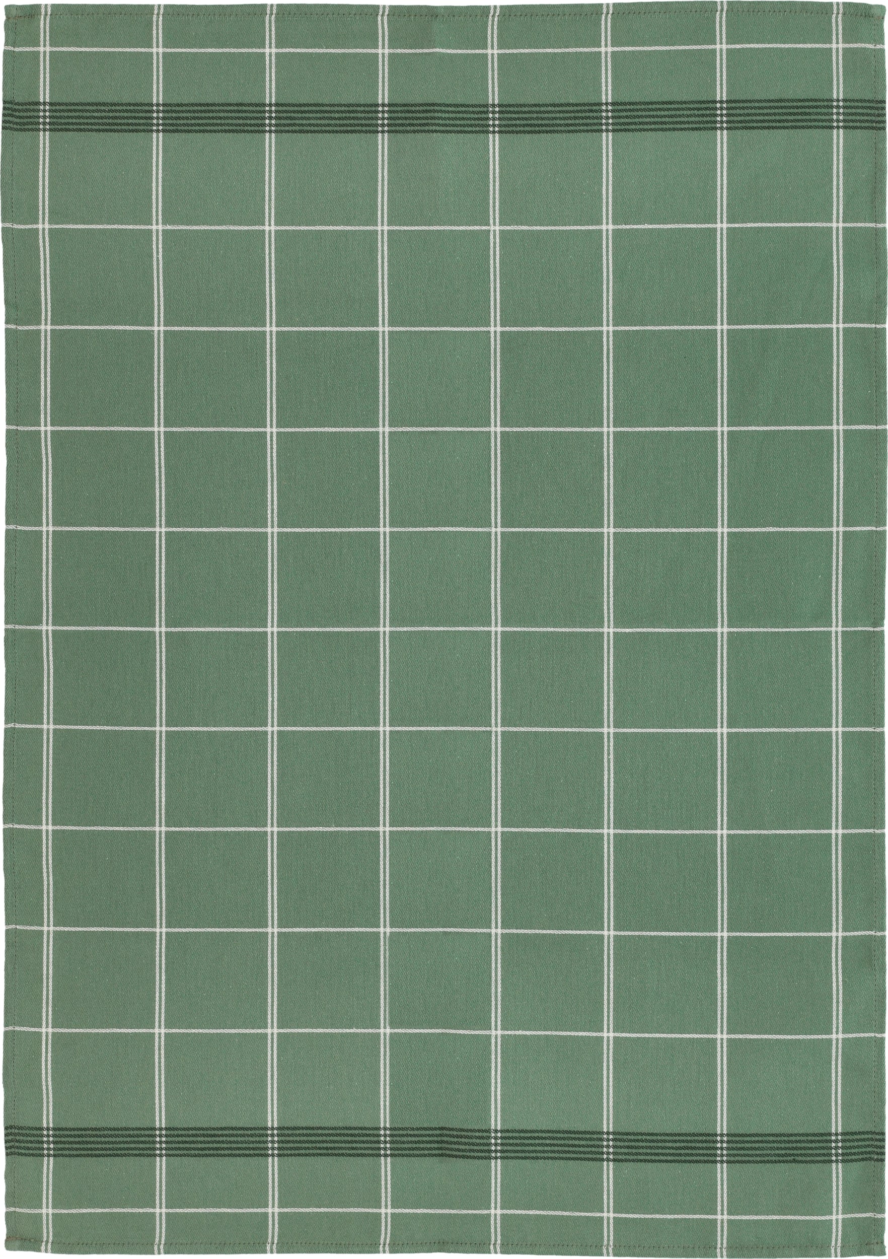 Ścierka kuchenna Minimal zielona