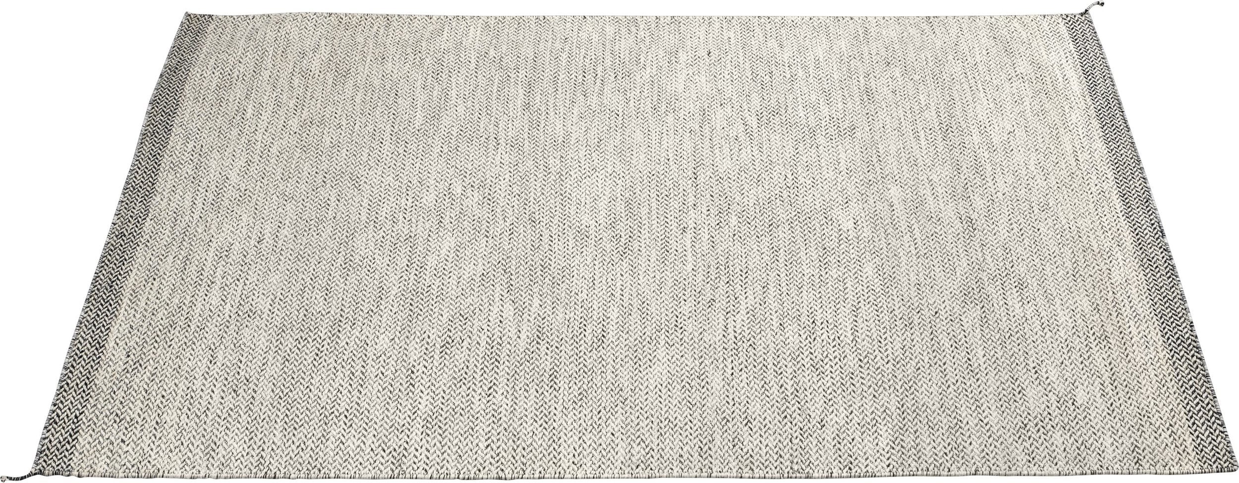 Dywan Ply 170 x 240 cm zgaszona biel