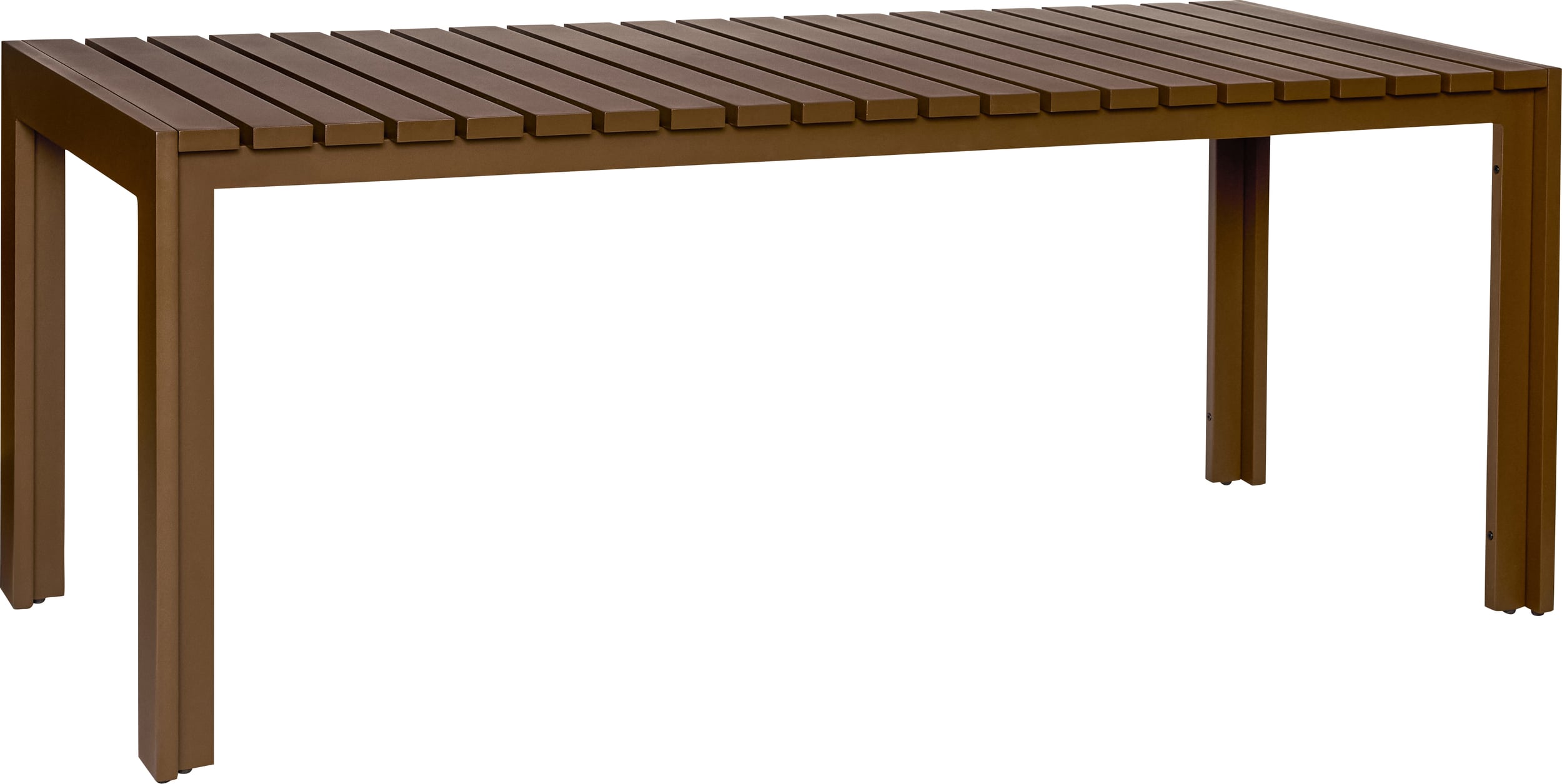 Stół Haus prostokątny 191 cm brązowy