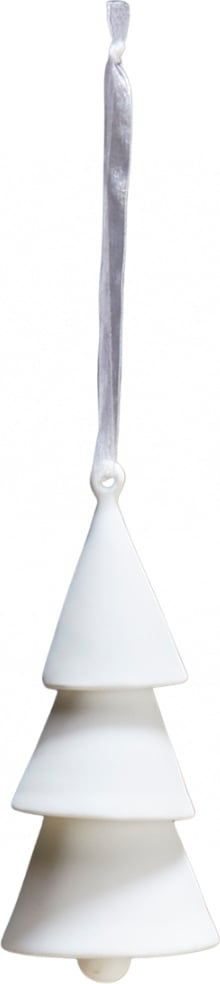 Ozdoba choinkowa Santa choinka 11 cm