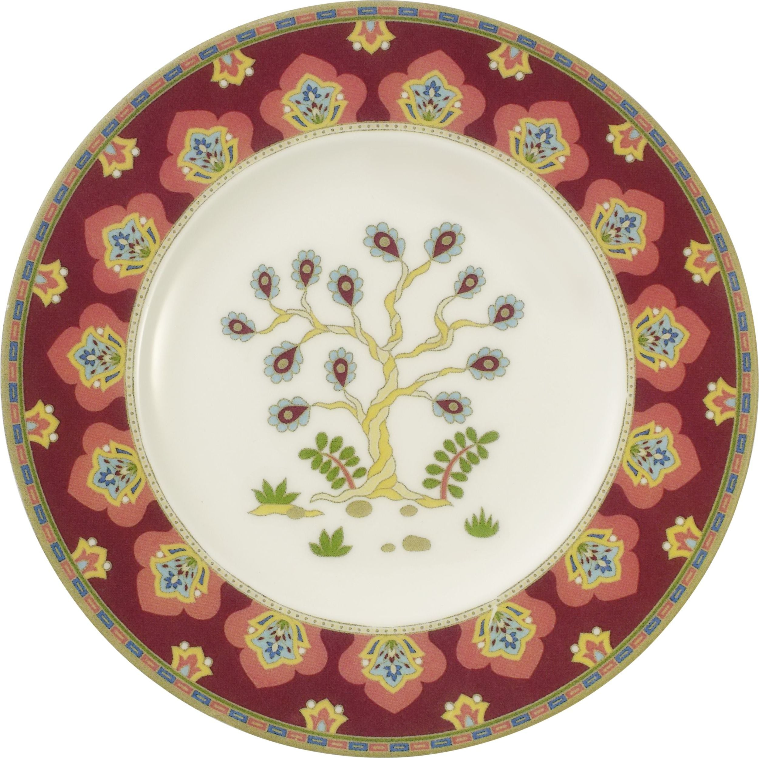 Talerz deserowy Samarkand Rubin 16 cm