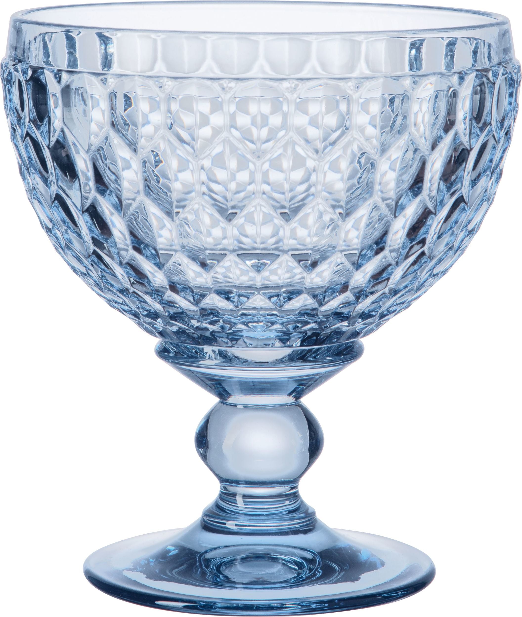 Pucharek Boston Coloured 390 ml niebieski
