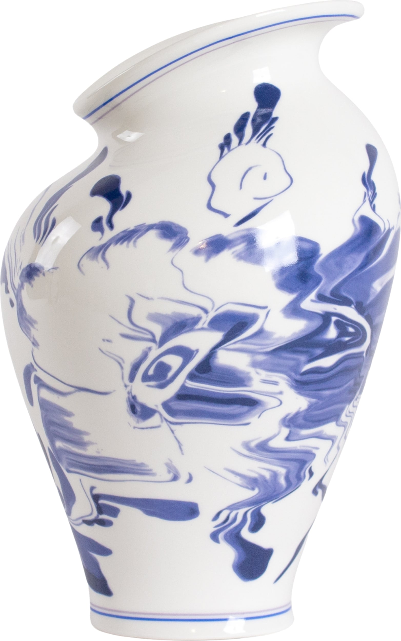 Wazon Diesel Classics on Acid Floral Delft 30 cm
