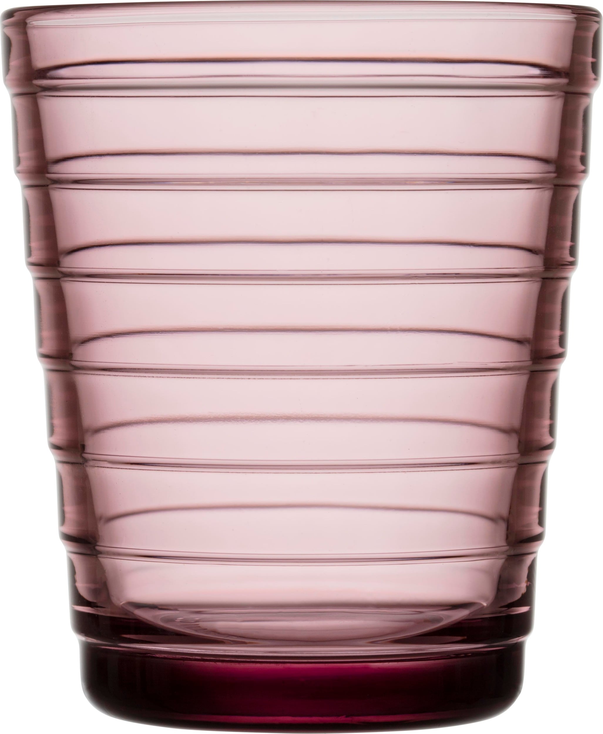 Szklanki Aino Aalto 220 ml różowe 2 szt.